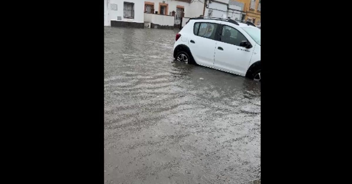 Vídeo | Inundaciones en San Fernando por las fuertes lluvias