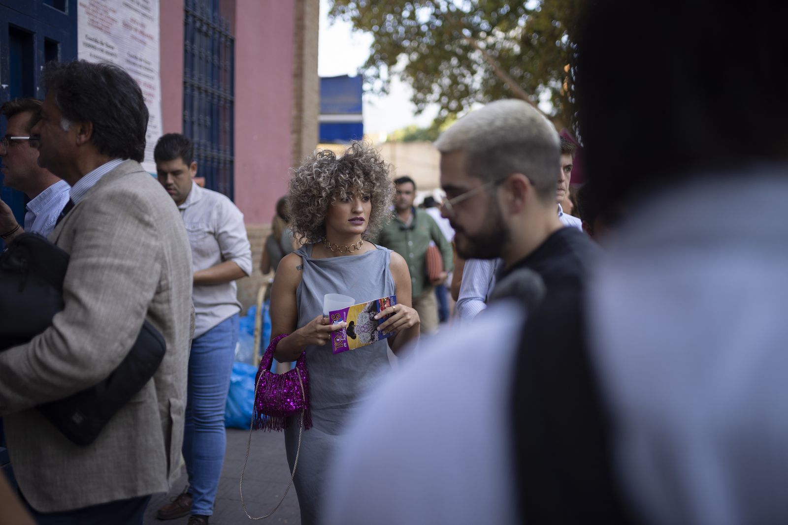 Colombinas 2023: Imágenes del ambiente en la Plaza de Toros en el festejo del viernes