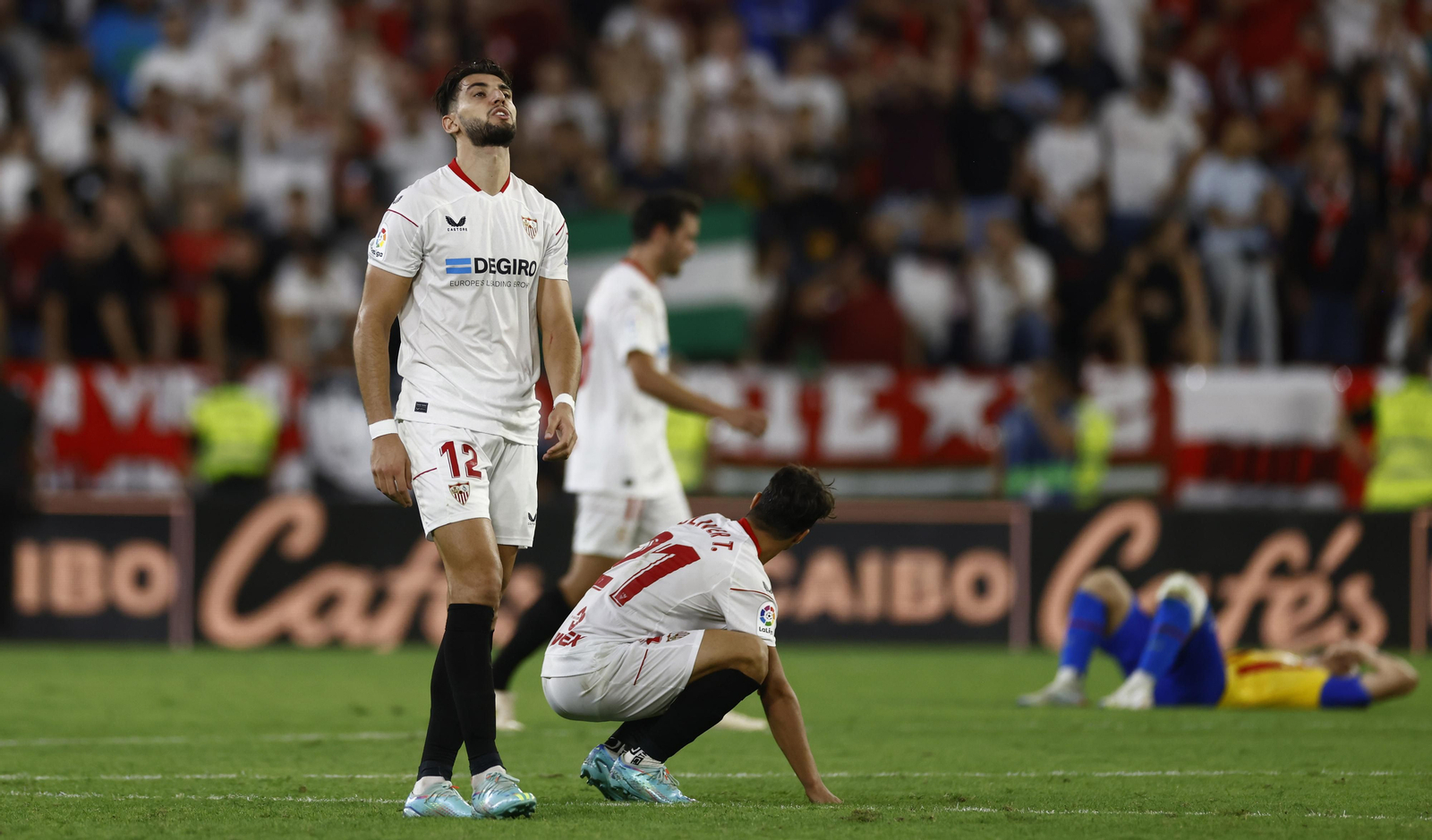 Las imágenes del Sevilla-Valencia