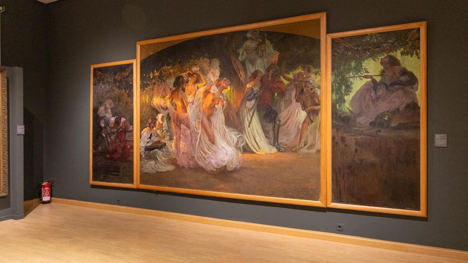 Inauguración del espacio reformado de la Exposición permanente del Museo de Jaén, en imágenes