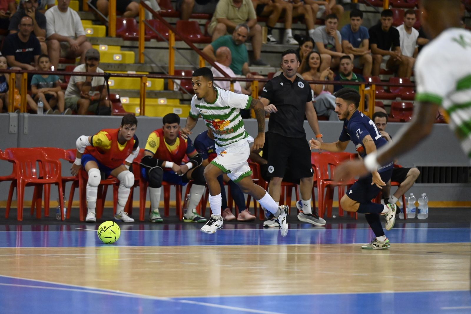 Las mejores fotos del estreno en pretemporada del Córdoba Futsal