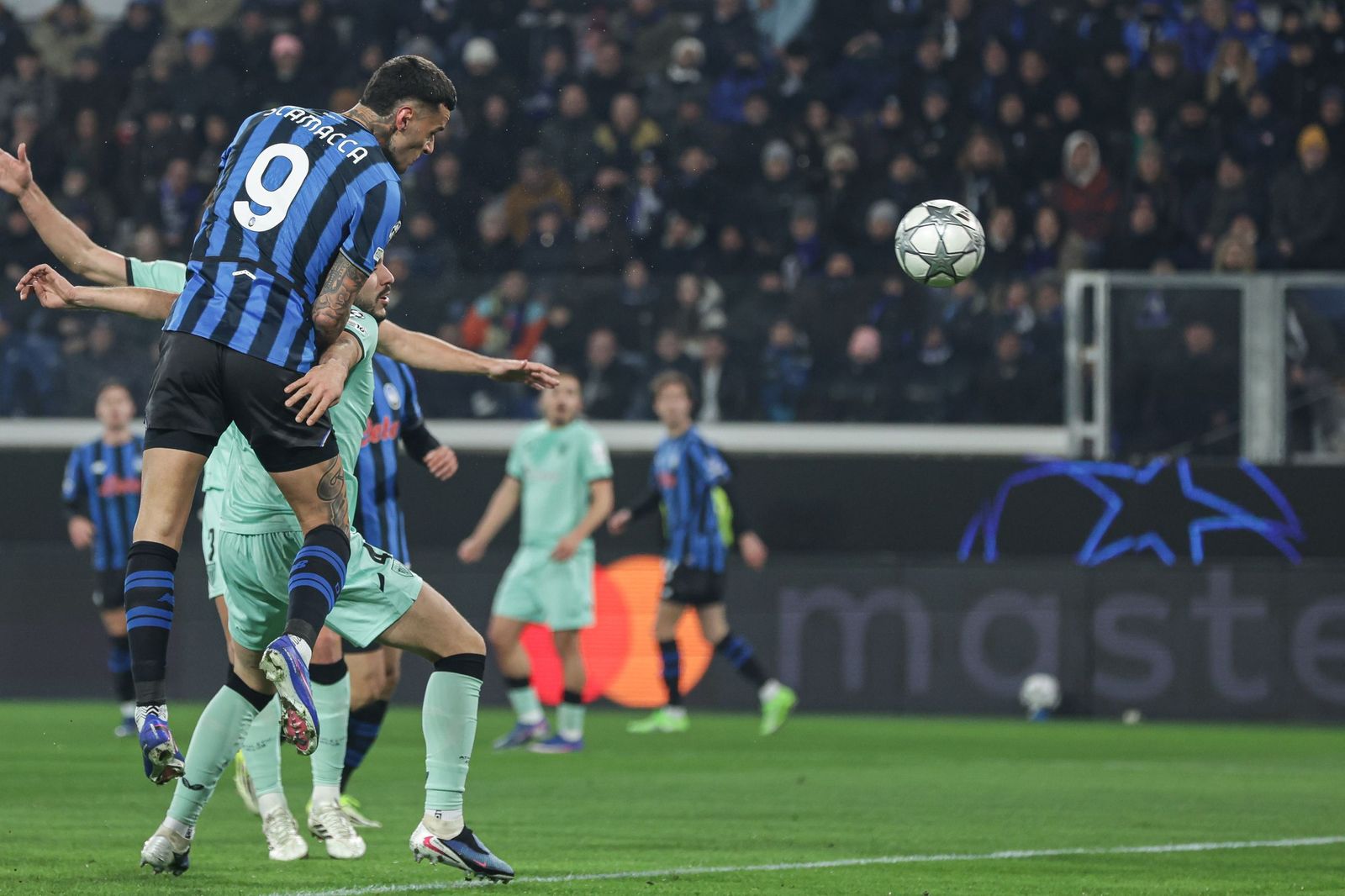 Las fotos del Atalanta-Athletic