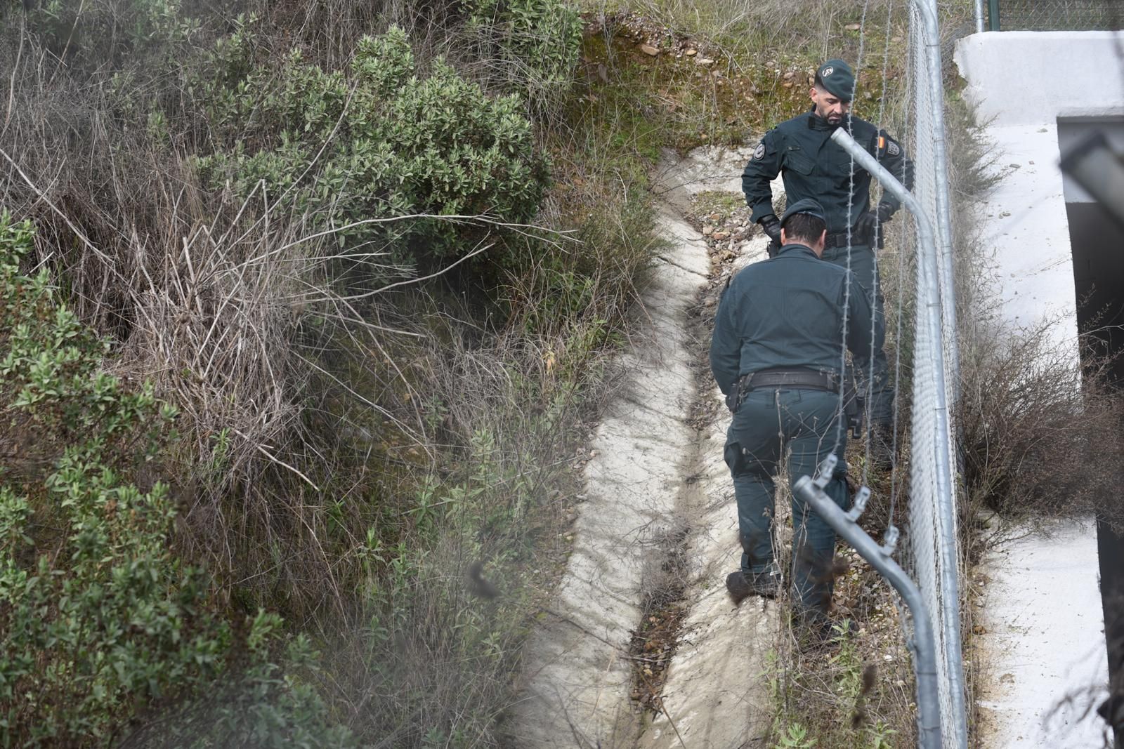 Los trabajos en las vías de la alta velocidad tras el accidente de Adamuz