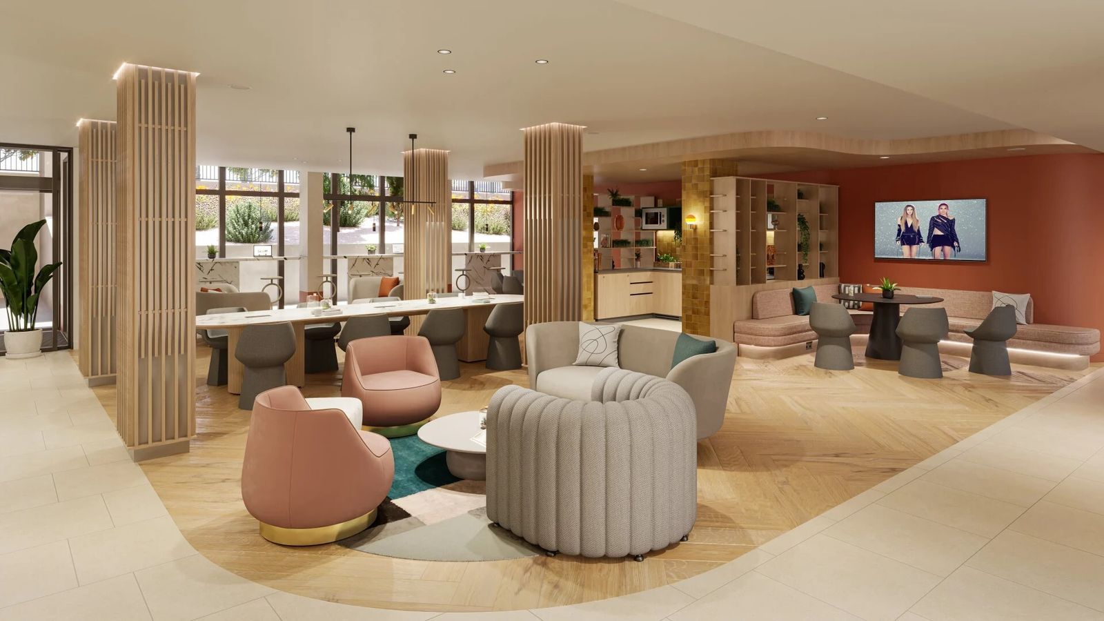 Fotogalería | Palm Studio, la nueva residencia de estudiantes de Sevilla