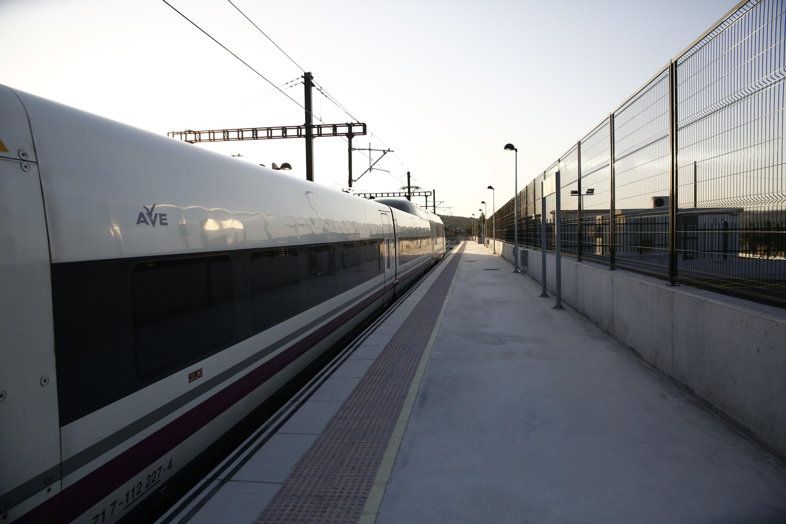 Las imágenes del primer día del AVE