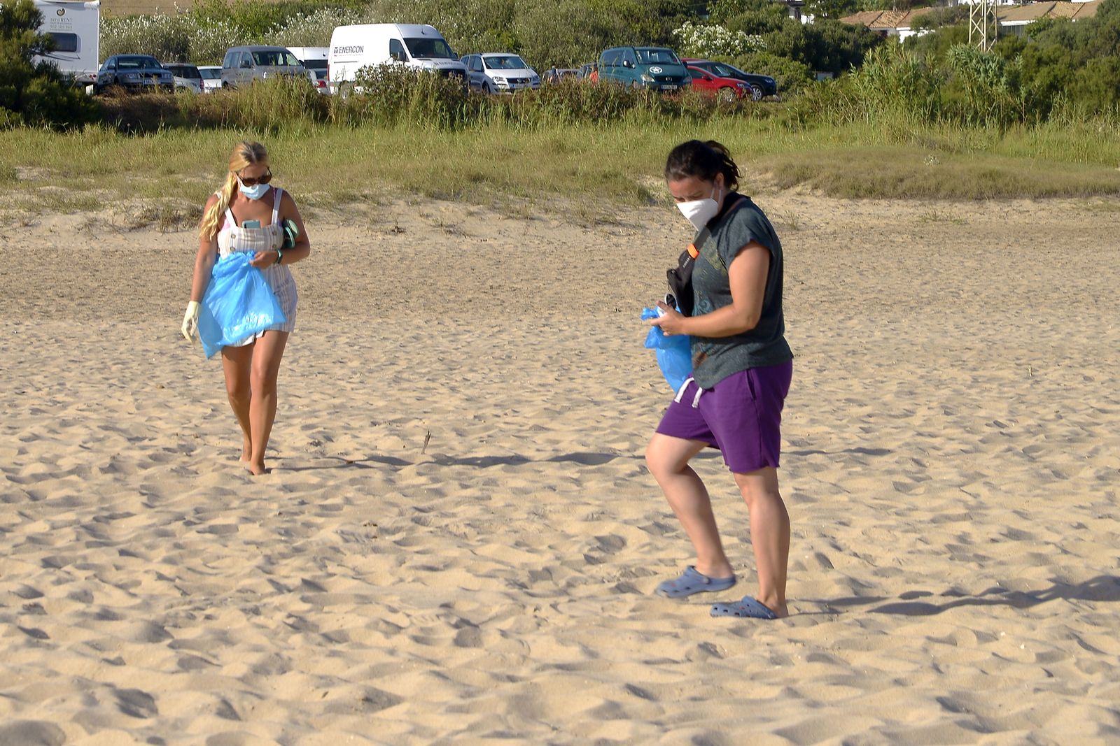 Fotos de Plastic free tour en el mercadillo y la playa de Bolonia