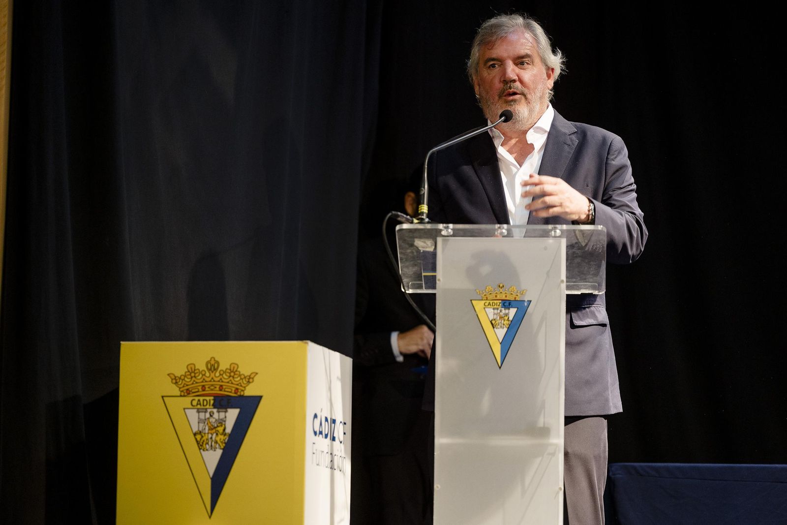 Las imágenes del acto de entrega de reconocimientos de Stop Bullying, iniciativa de la Fundación del Cádiz.