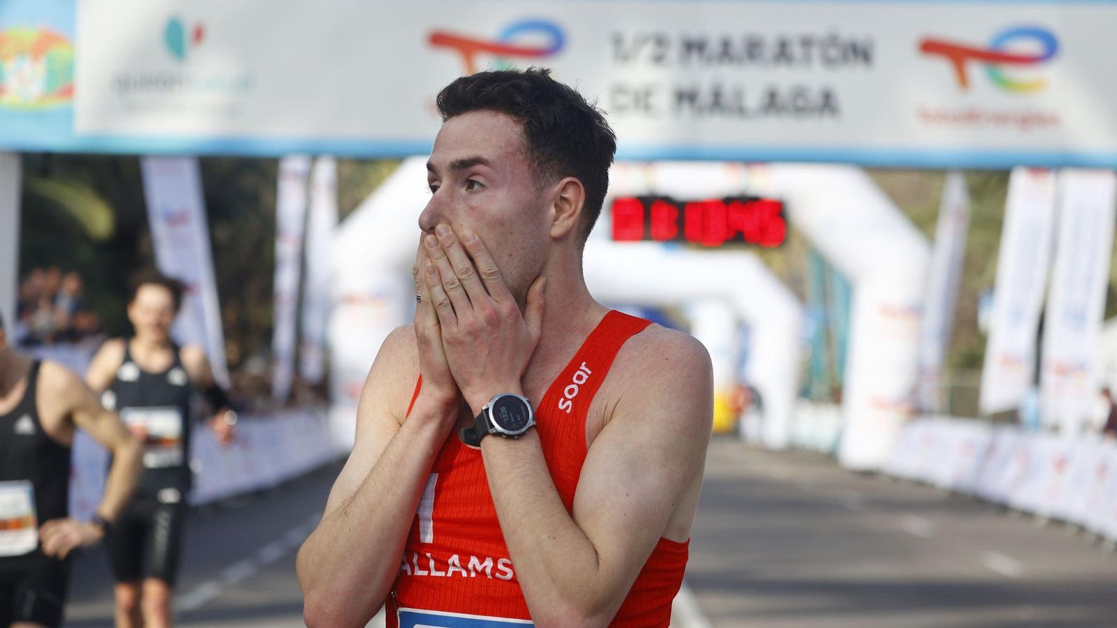 La Media Maratón de Málaga 2025, en fotos