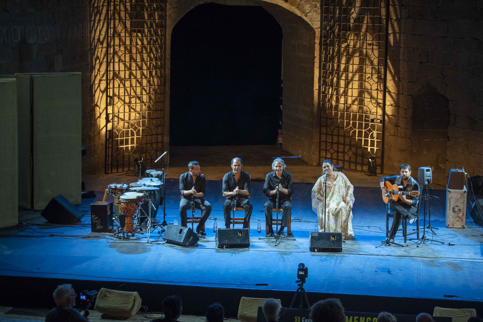 La Macanita estuvo sensacional en el arranque del Festival de Flamenco de Almería.