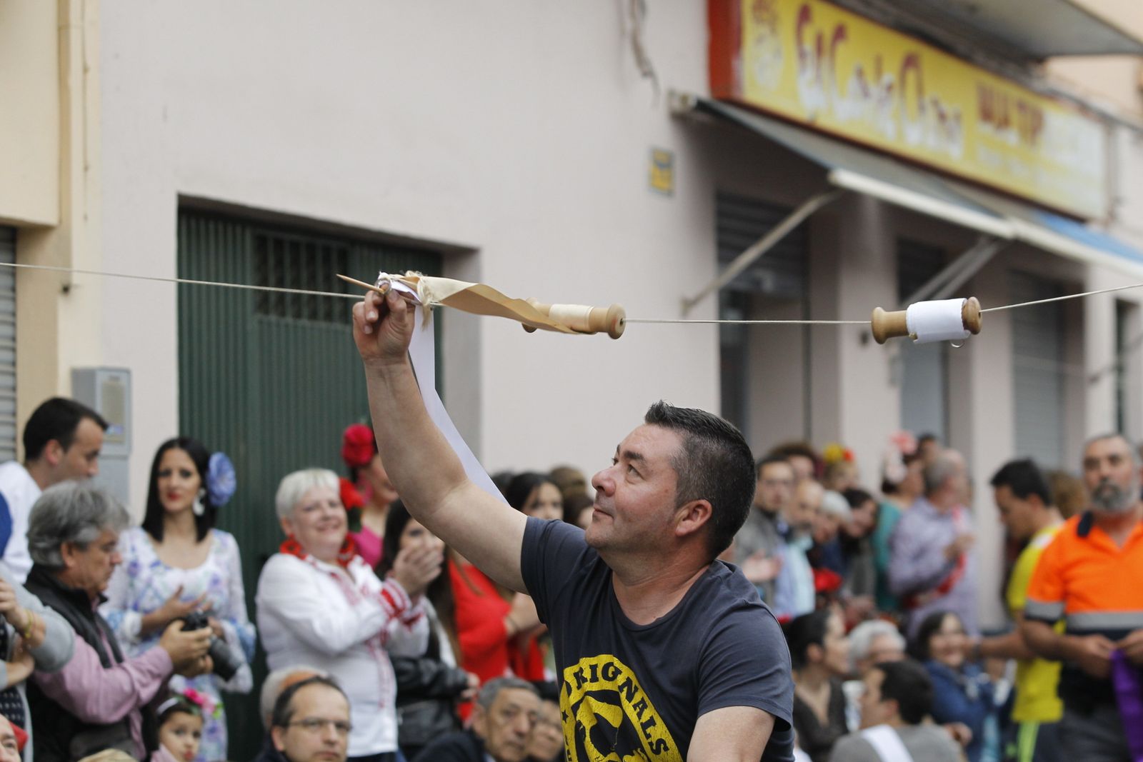 Fotogalería Carreras de cintas. Fiestas Huércal de Almería