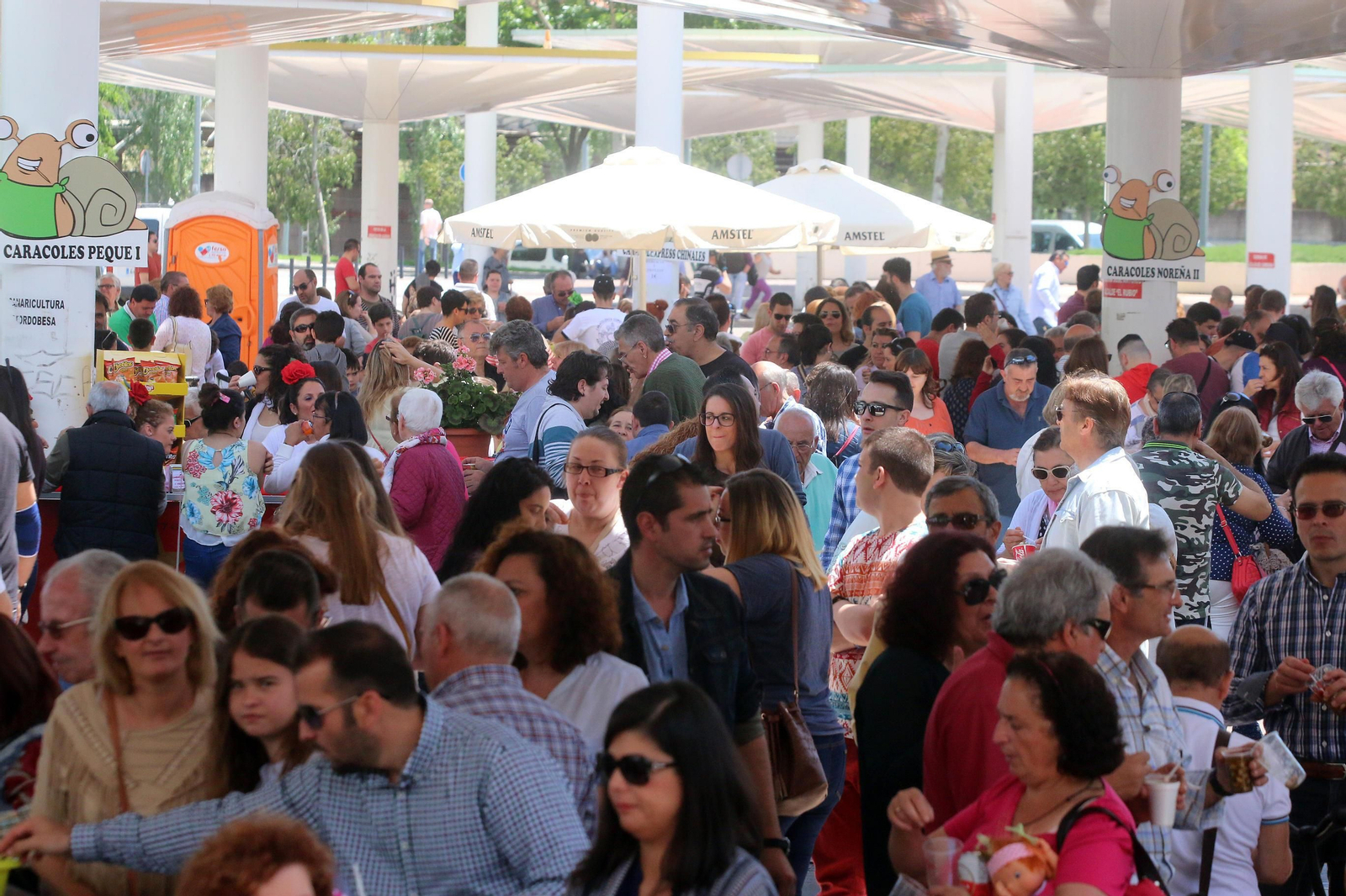 Asistentes a la caracolada del año pasado.
