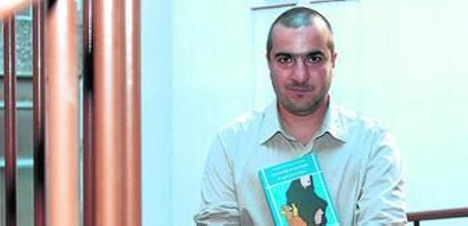 Paolo Remorini, fundador de Editorial Nazarí.