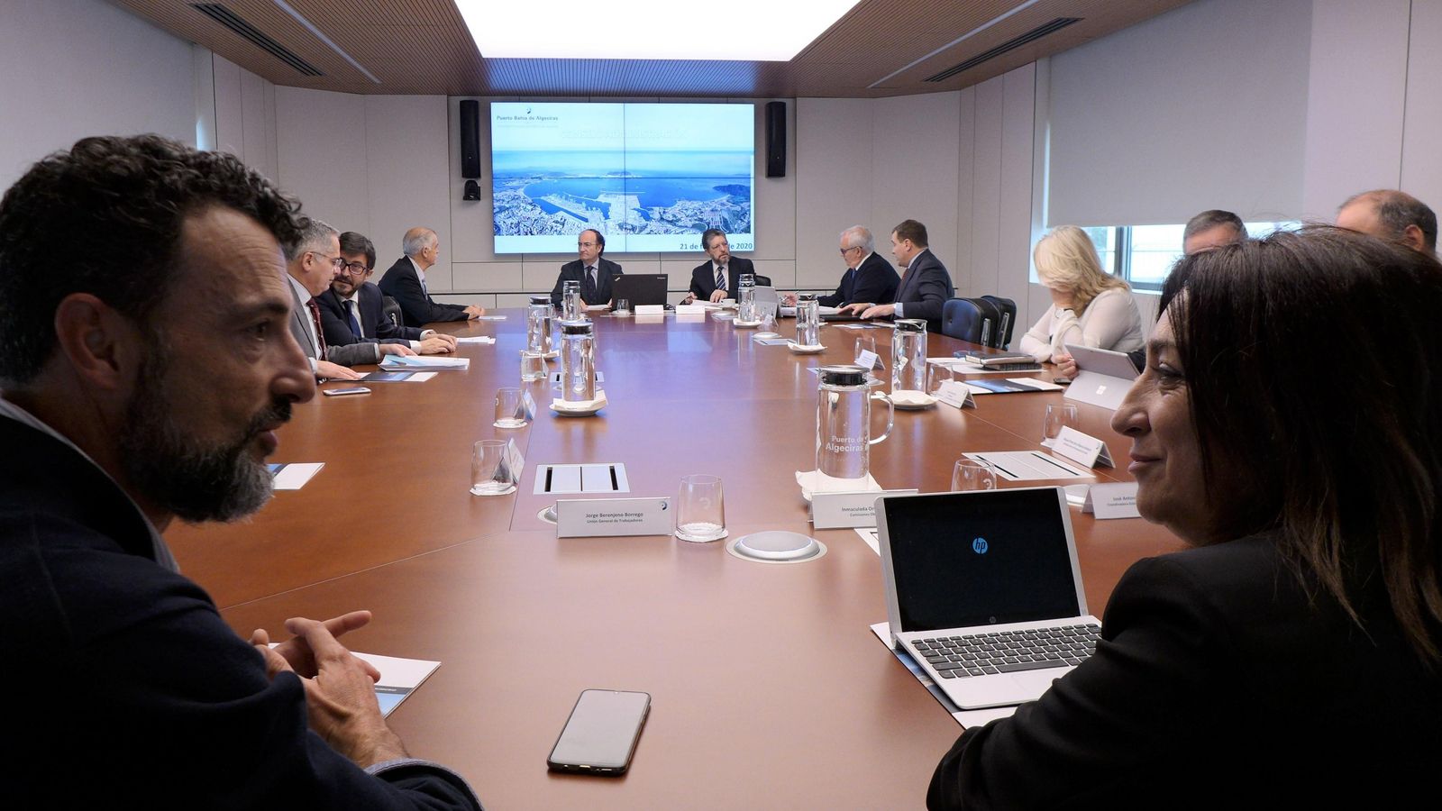 Consejo Administración de la APBA.