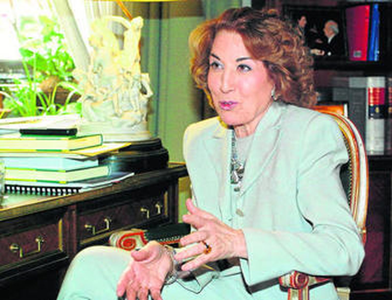 El ciclo de conferencias está organizado por la historiadora y académica Carmen Iglesias.