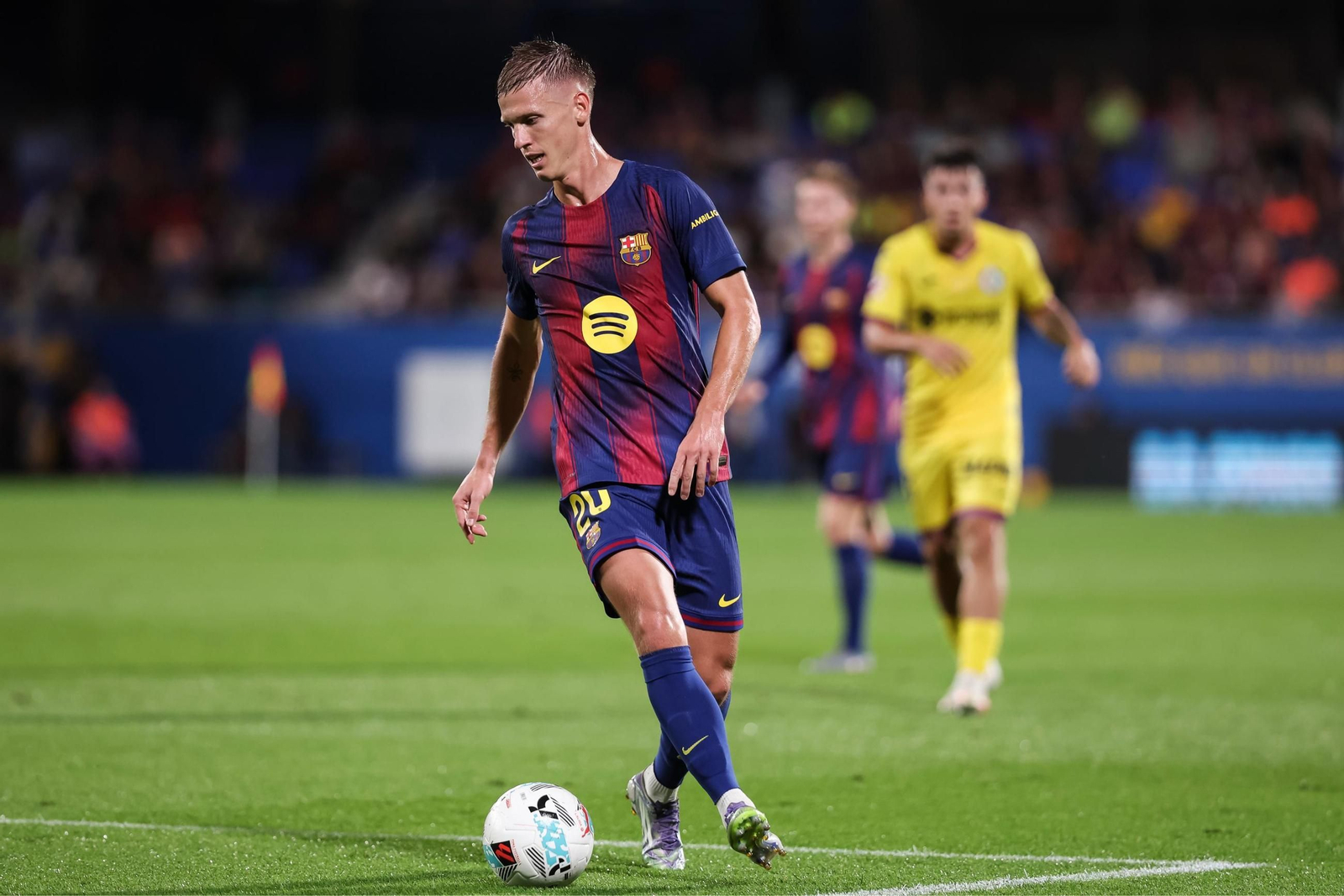 Las fotos del Barcelona-Getafe