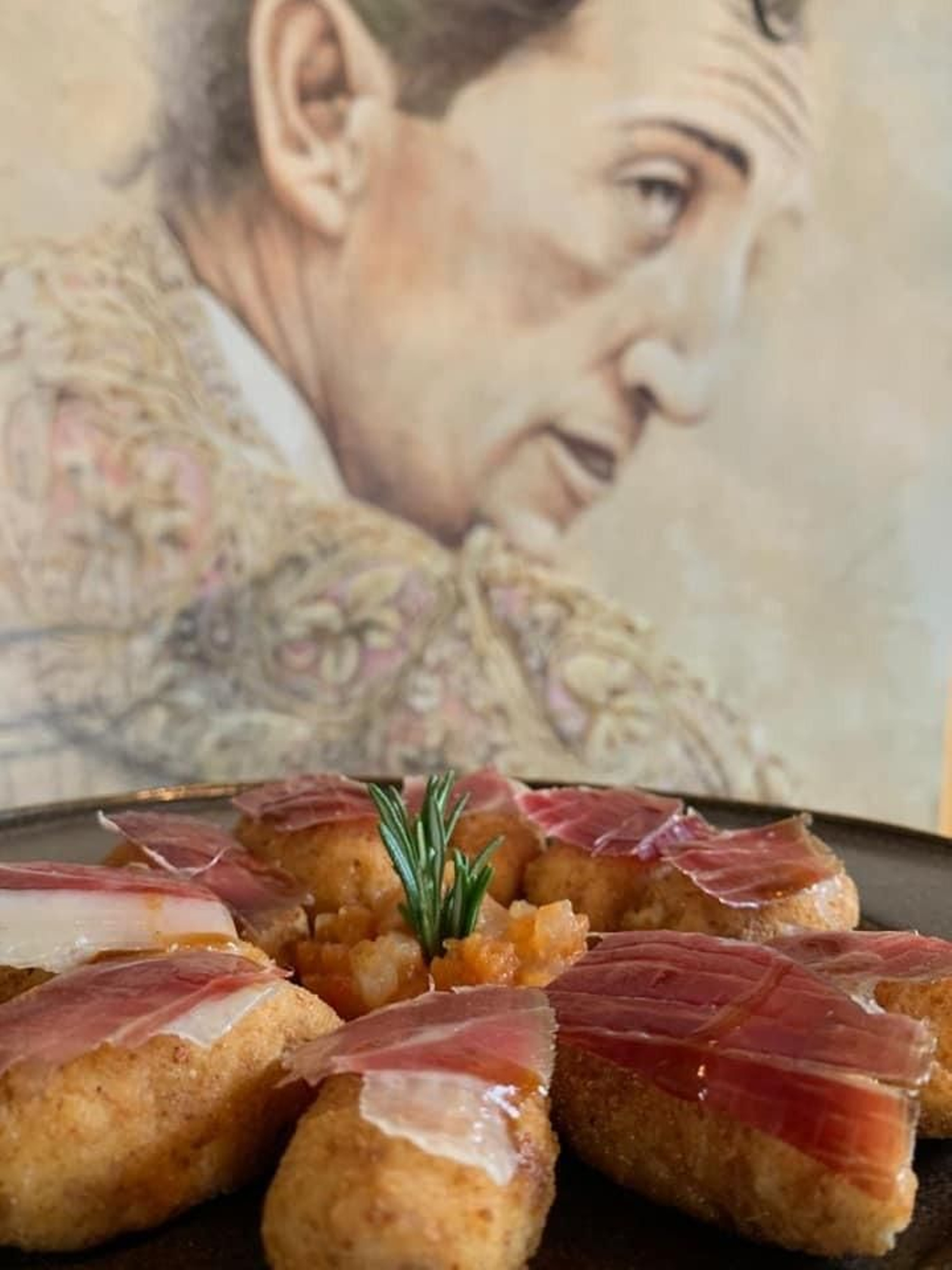 La cremosidad de las croquetas de Juanjo Ruiz hacen de ellas un bocado adictivo