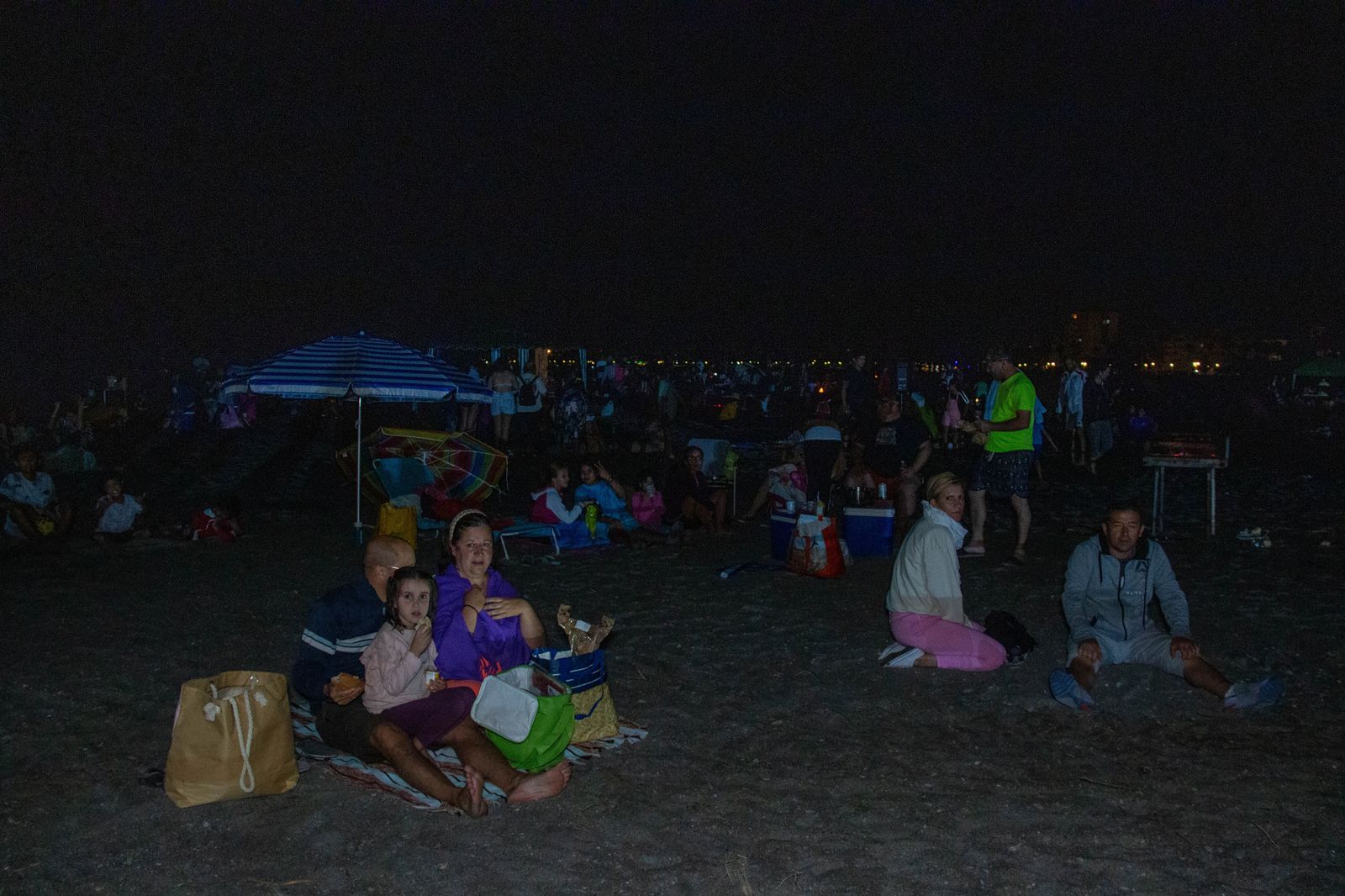 Así ha sido la noche de San Juan en la Costa, en imágenes