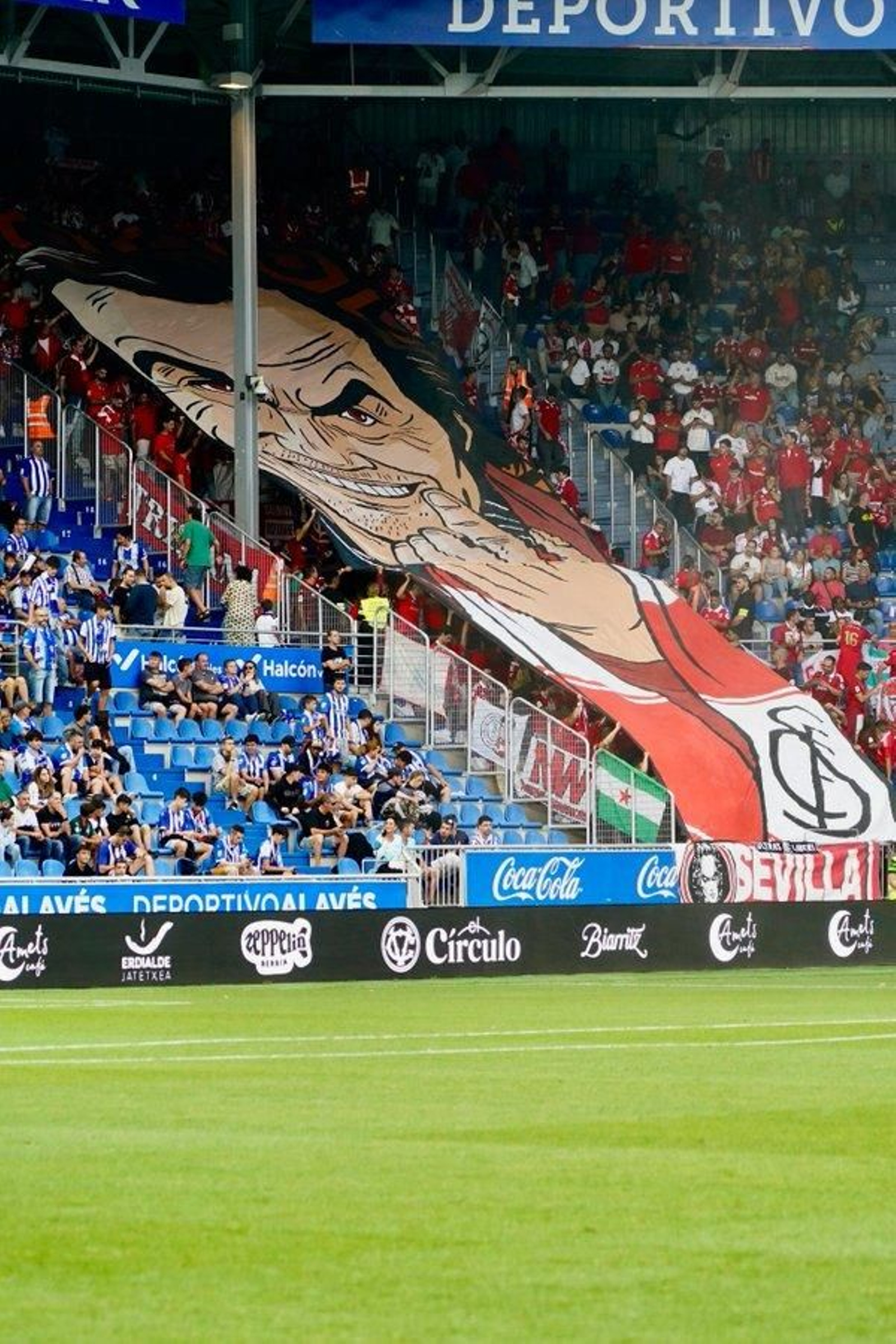 Las fotos del Alavés-Sevilla