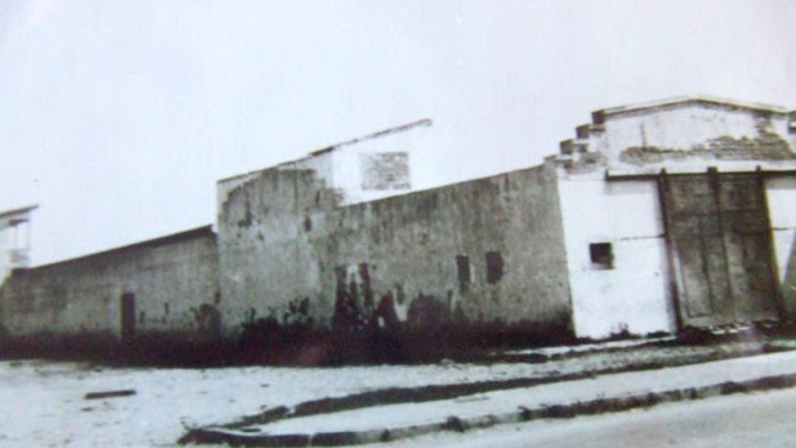 El Estadio de San Bernardo.