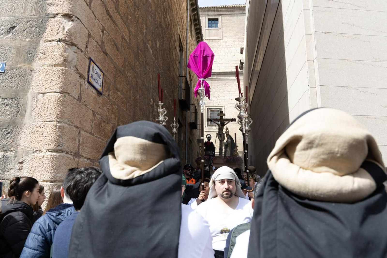 Los cofrades de Jaén acogen de buen agrado el gran estreno de esta Semana Santa.