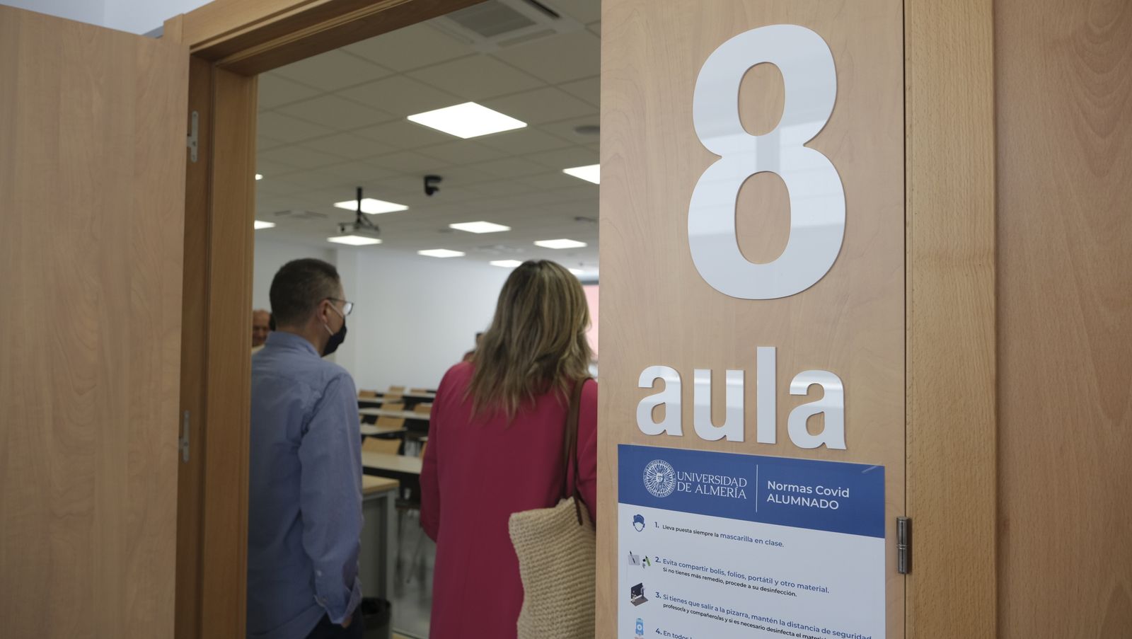 Imágenes de la nueva Facultad de Medicina de Almería