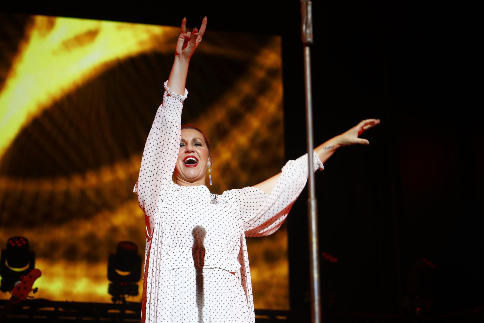 El concierto de Niña Pastori en Córdoba, en fotografías