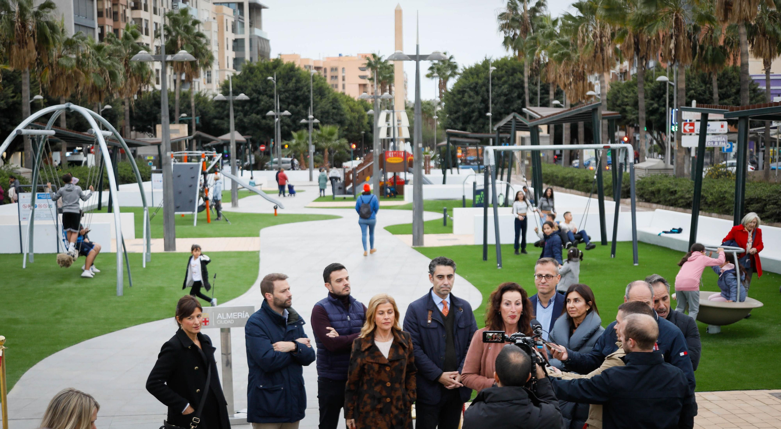Imágenes de la Plaza de los Niños