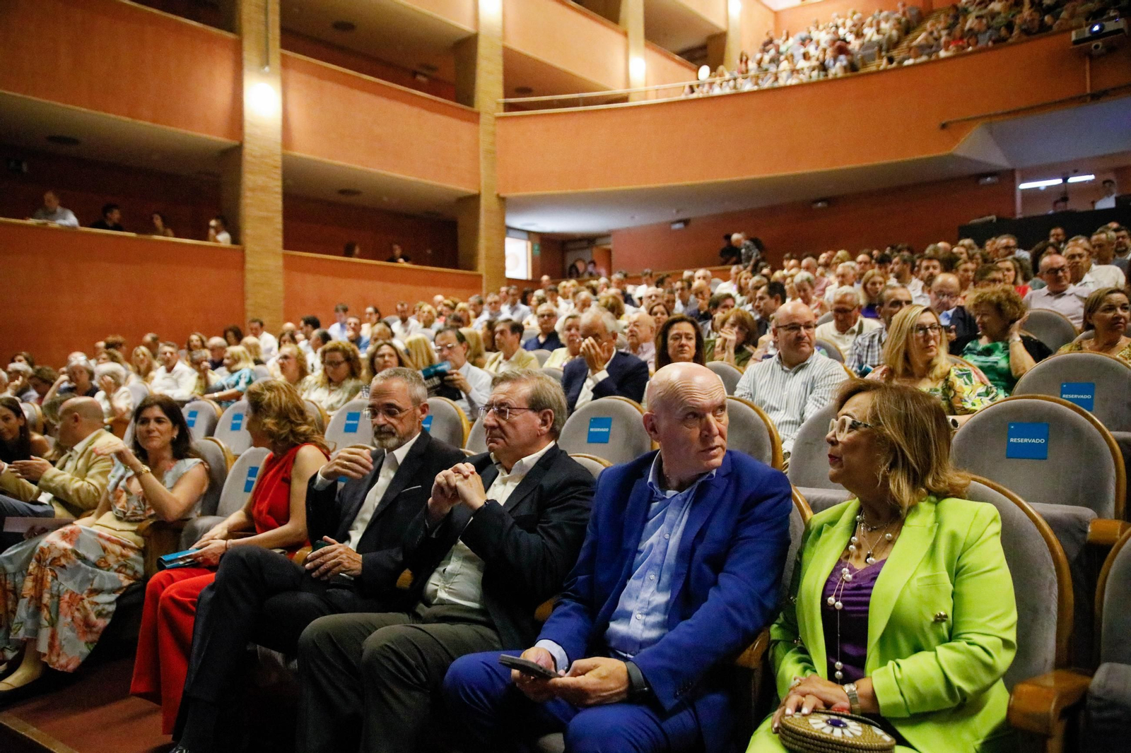 Imágenes de la novena Beethoven interpretado por la OCAL y Orfeón para Cajamar