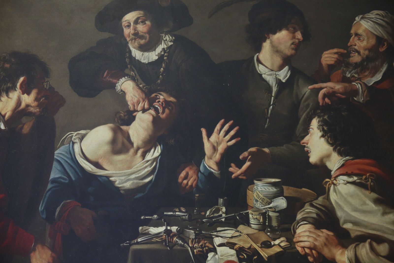 'Lección de anatomía del Dr. Tulp', de Rembrandt (1632).