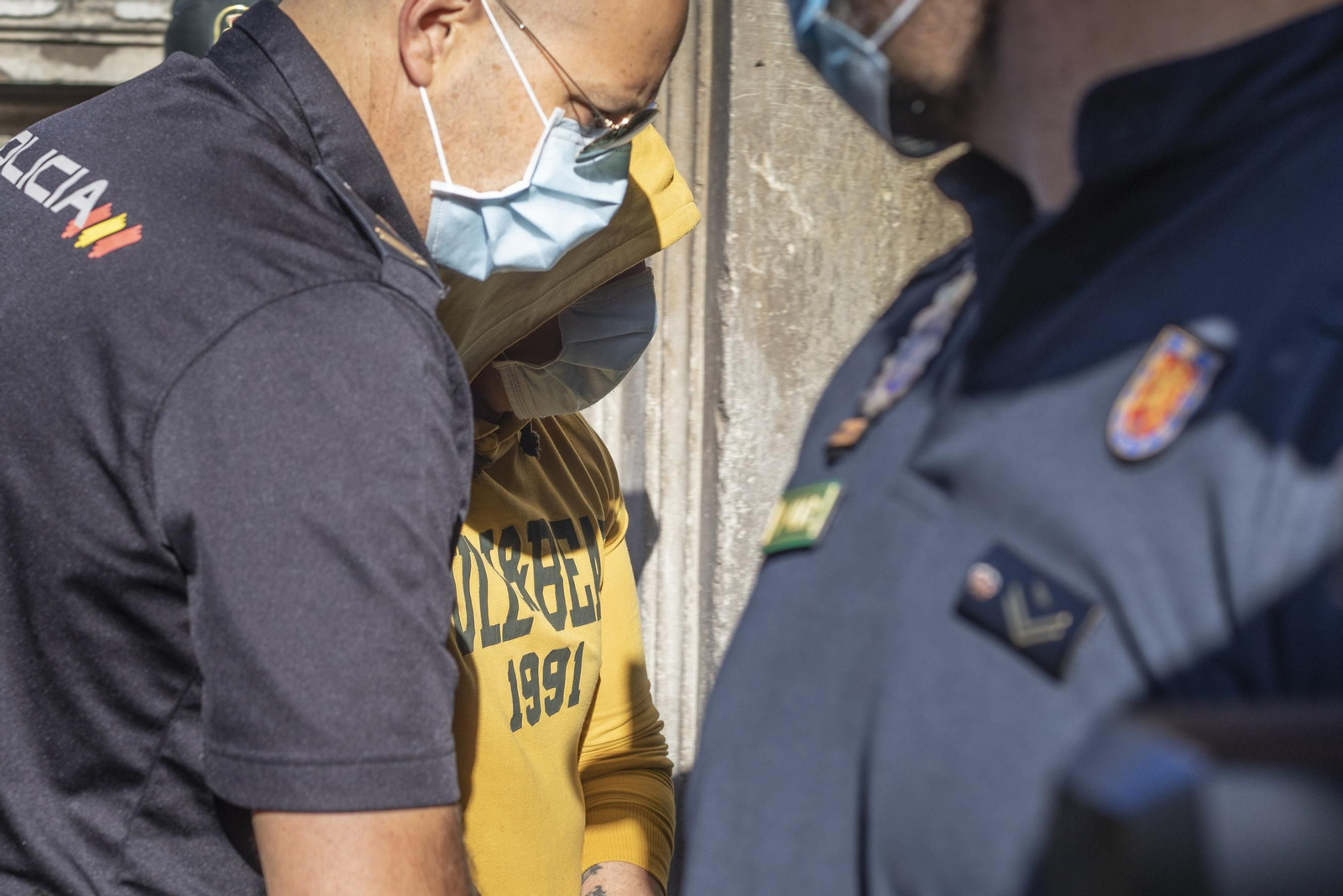 El 'Kiki', de nuevo ante el jurado por la muerte del agente Arcos