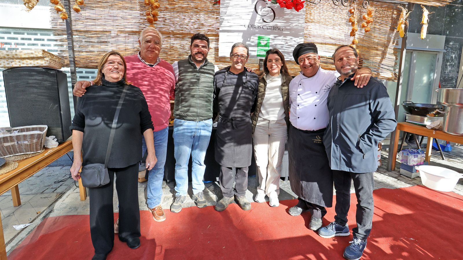 Jornada gastronómica en Jerez protagonizada por Cobos Catering