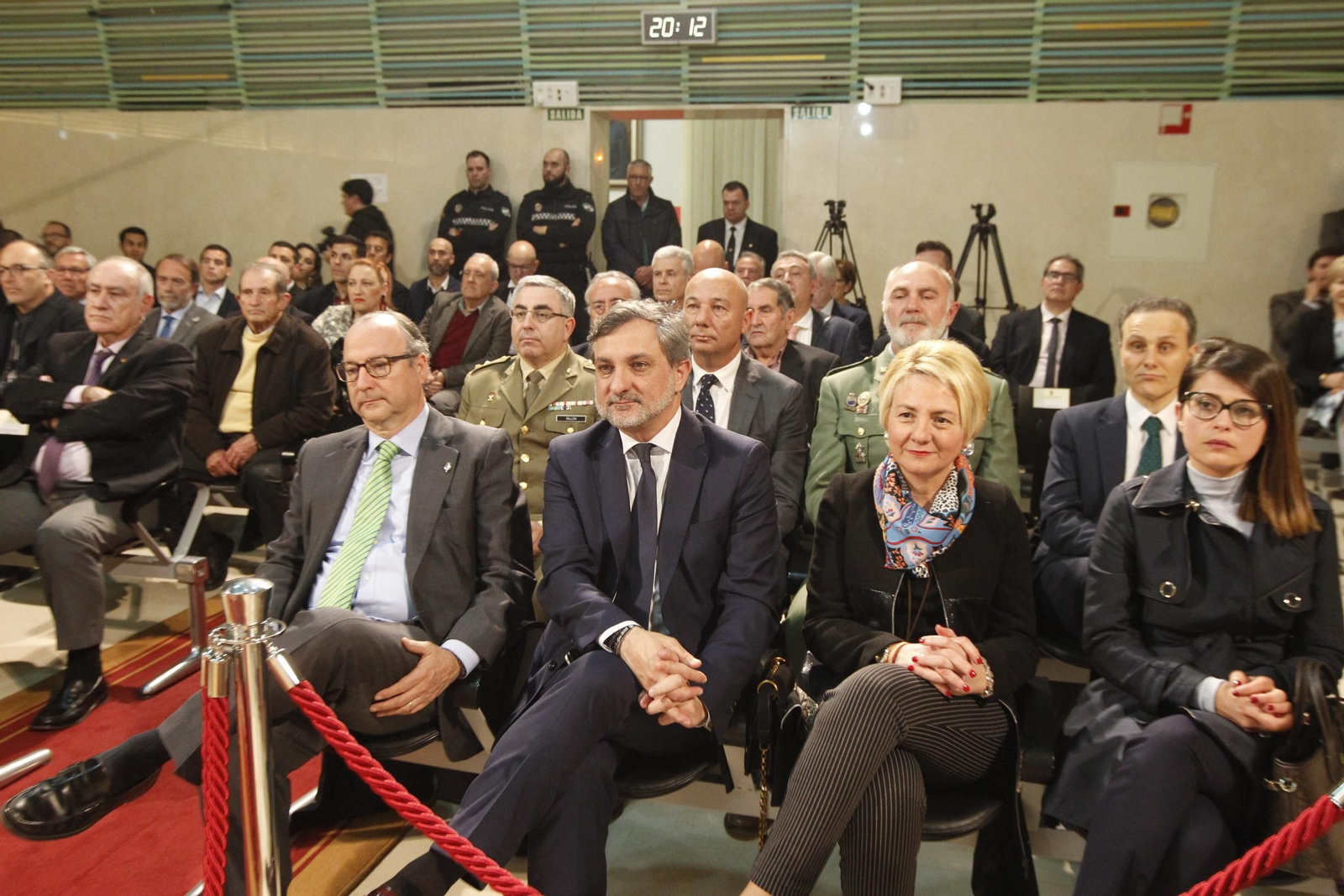 David Fernández Borbalán, Hijo Predilecto de Almería