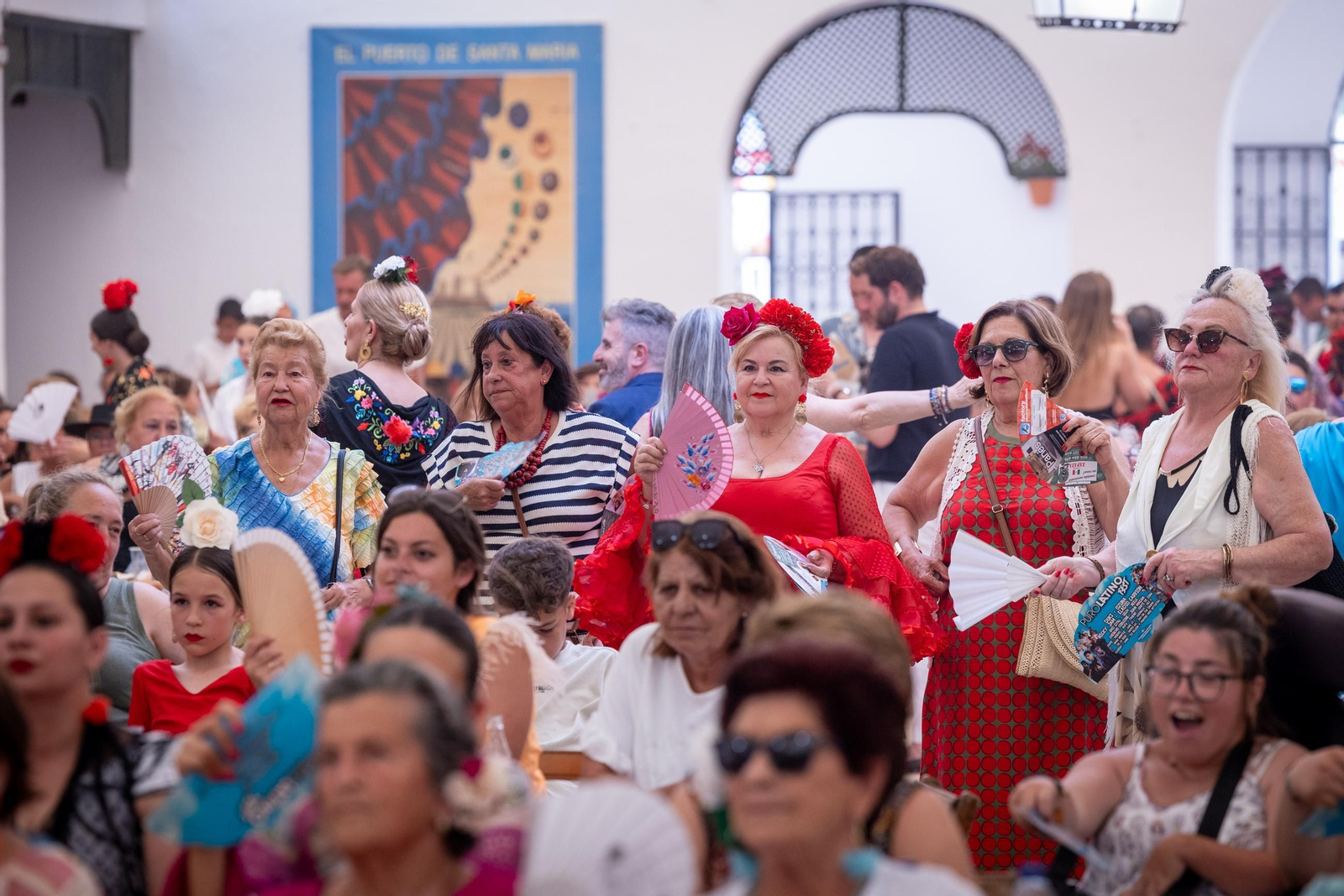 Las imágenes del jueves en la Feria de El Puerto de Santa María 2025