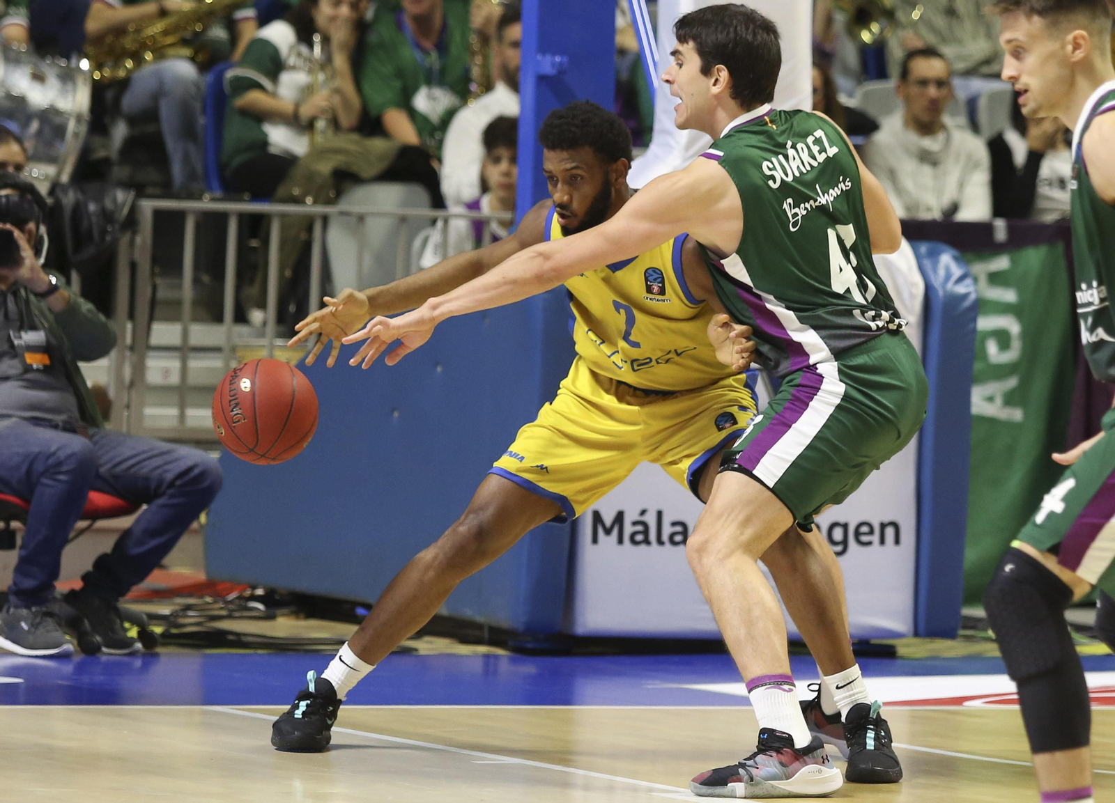 Las fotos del Unicaja - Asecco Gdynia