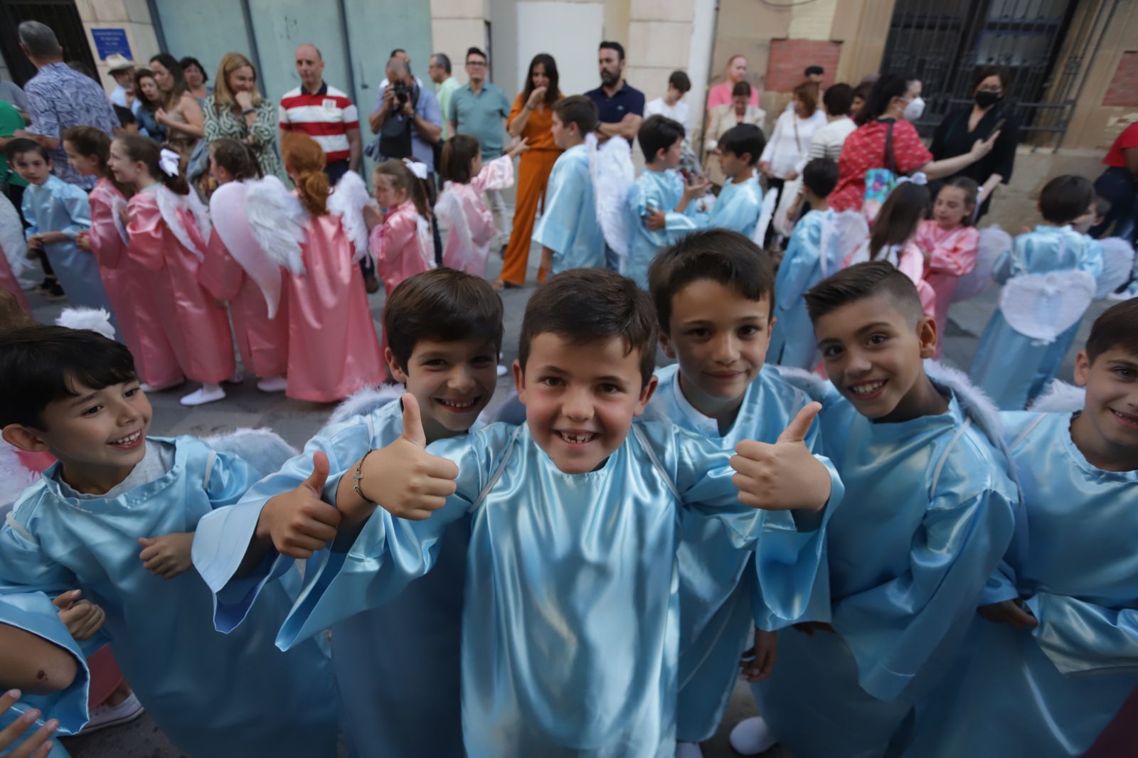 Fotos de la procesión de María Auxiliadora en Algeciras
