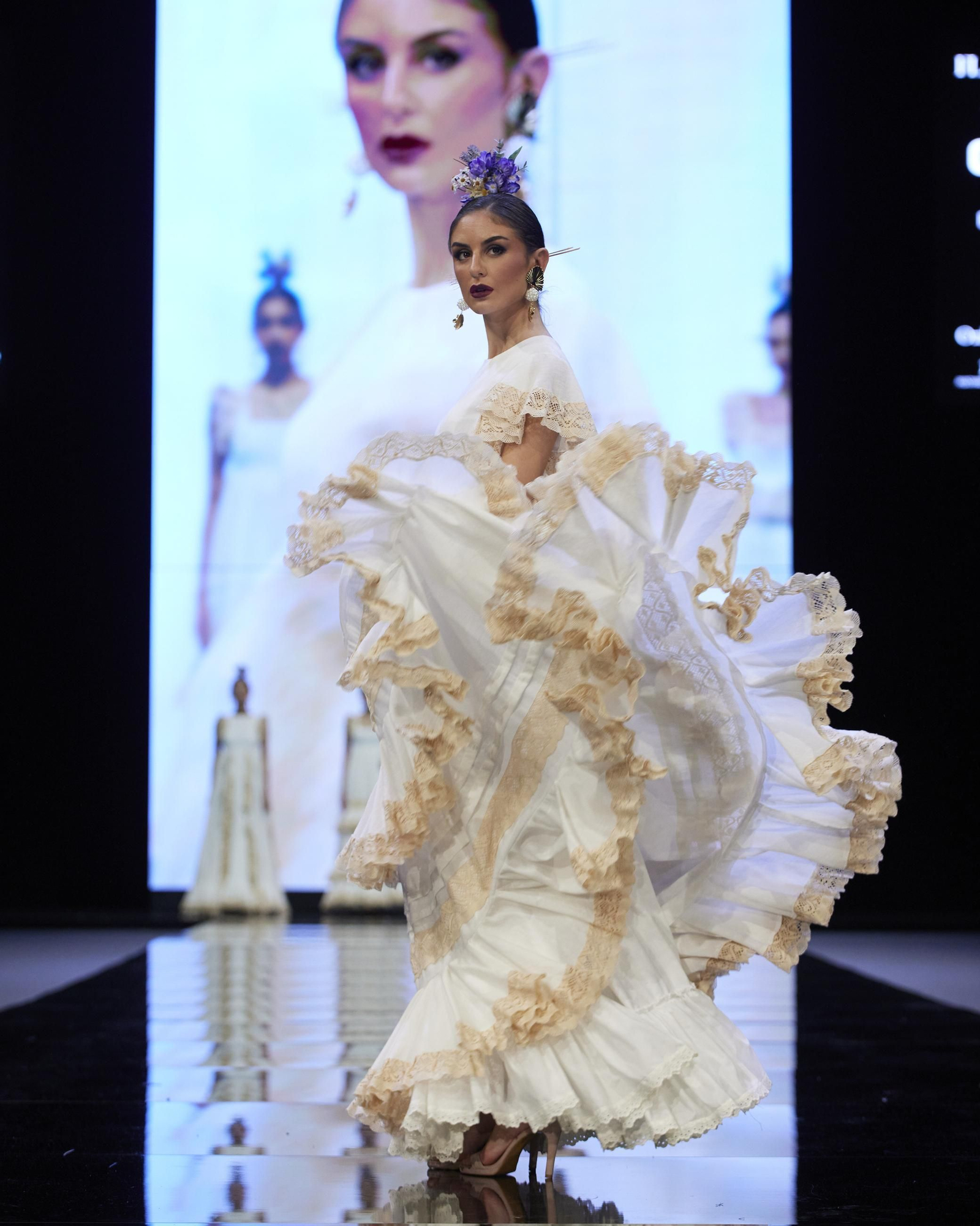 El desfile de Alonso Cózar en SIMOF 2025, todas las fotos