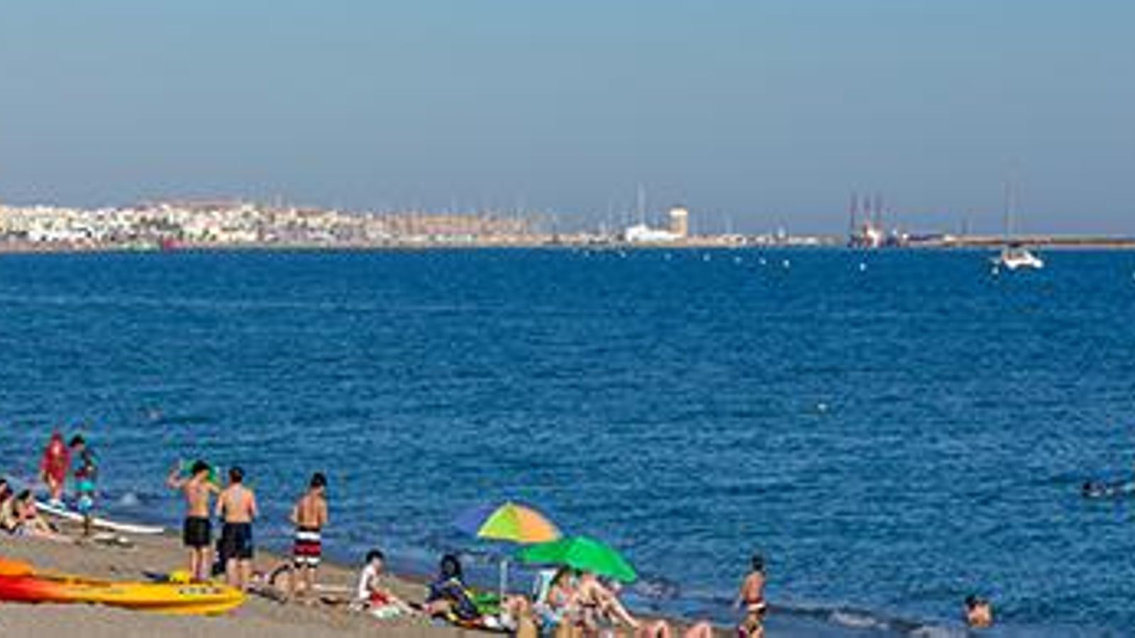 Playa de San Miguel, en El Ejido.