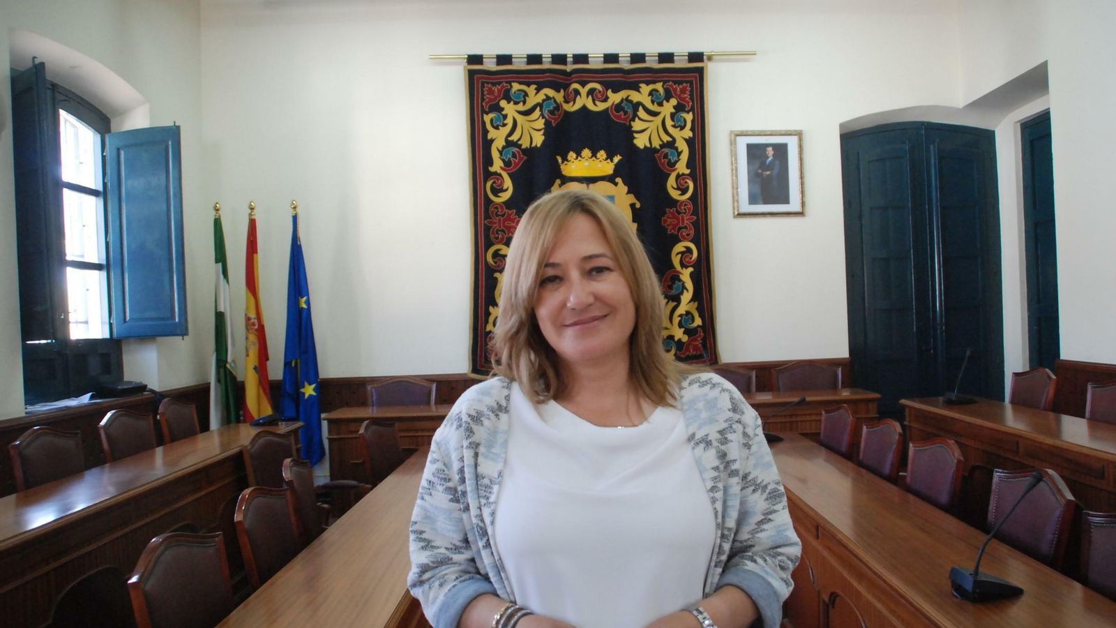 Esperanza Pérez Felices quiere que Níjar sea la sede de la Ciudad del Cine