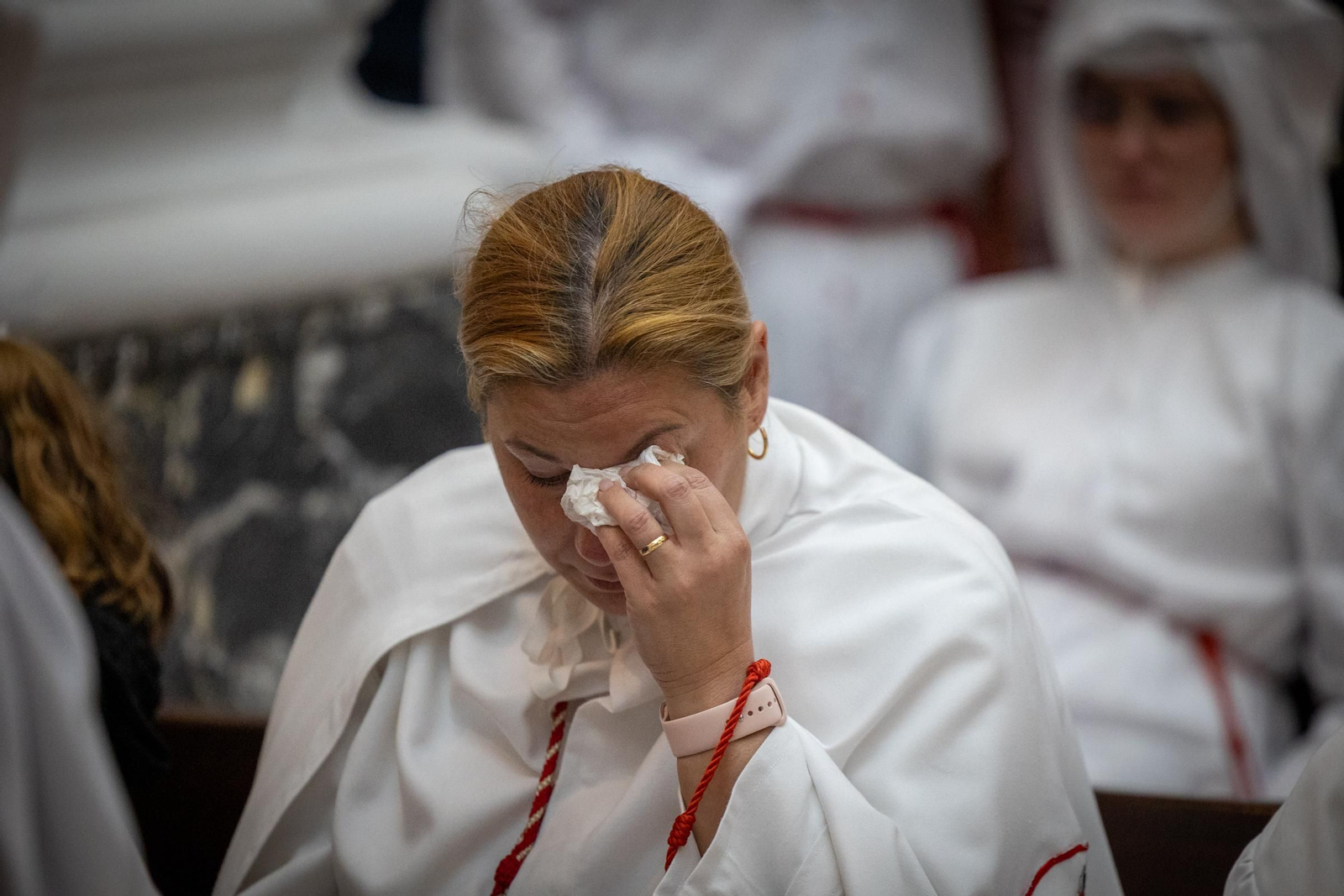 Las imágenes de la cofradía de la Sagrada Cena en la Semana Santa de Cádiz de 2024 Las imágenes de la cofradía de la Sagrada cena en la Semana Santa de Cádiz de 2024