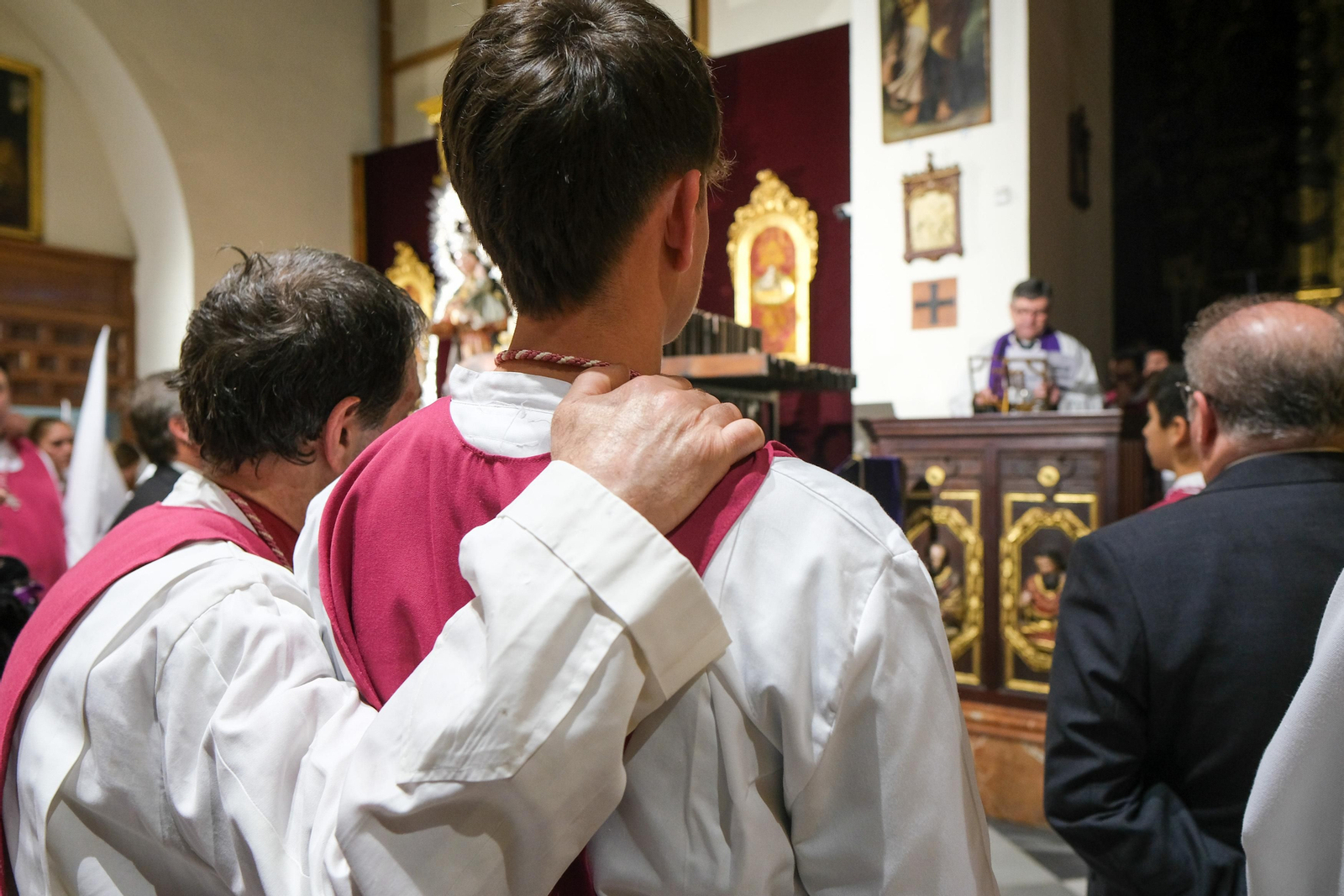 Las imágenes de la Hdad de las Siete Palabras de Sevilla Semana Santa 2024