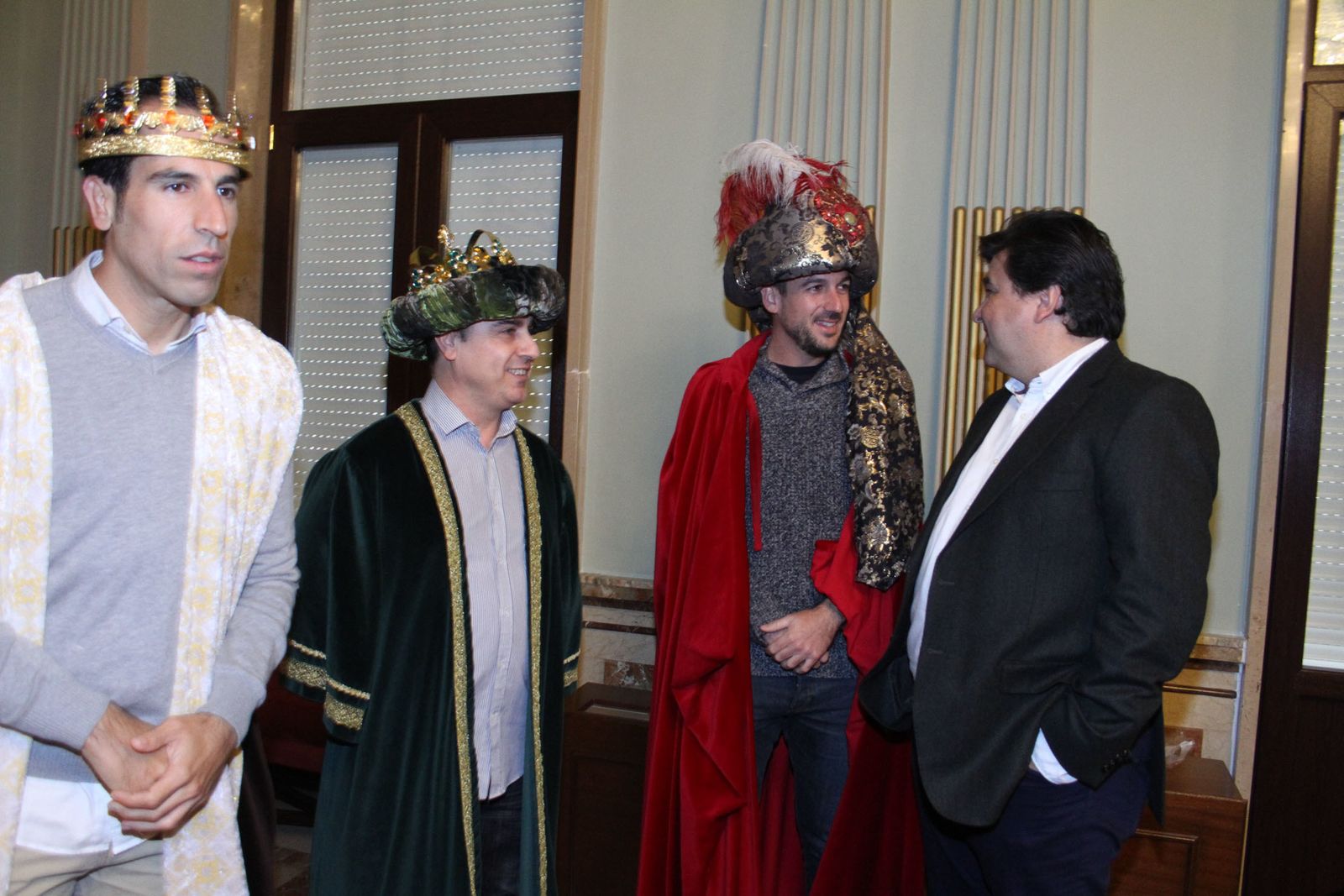 Coronación de sus majestades los Reyes Magos de Oriente 2018