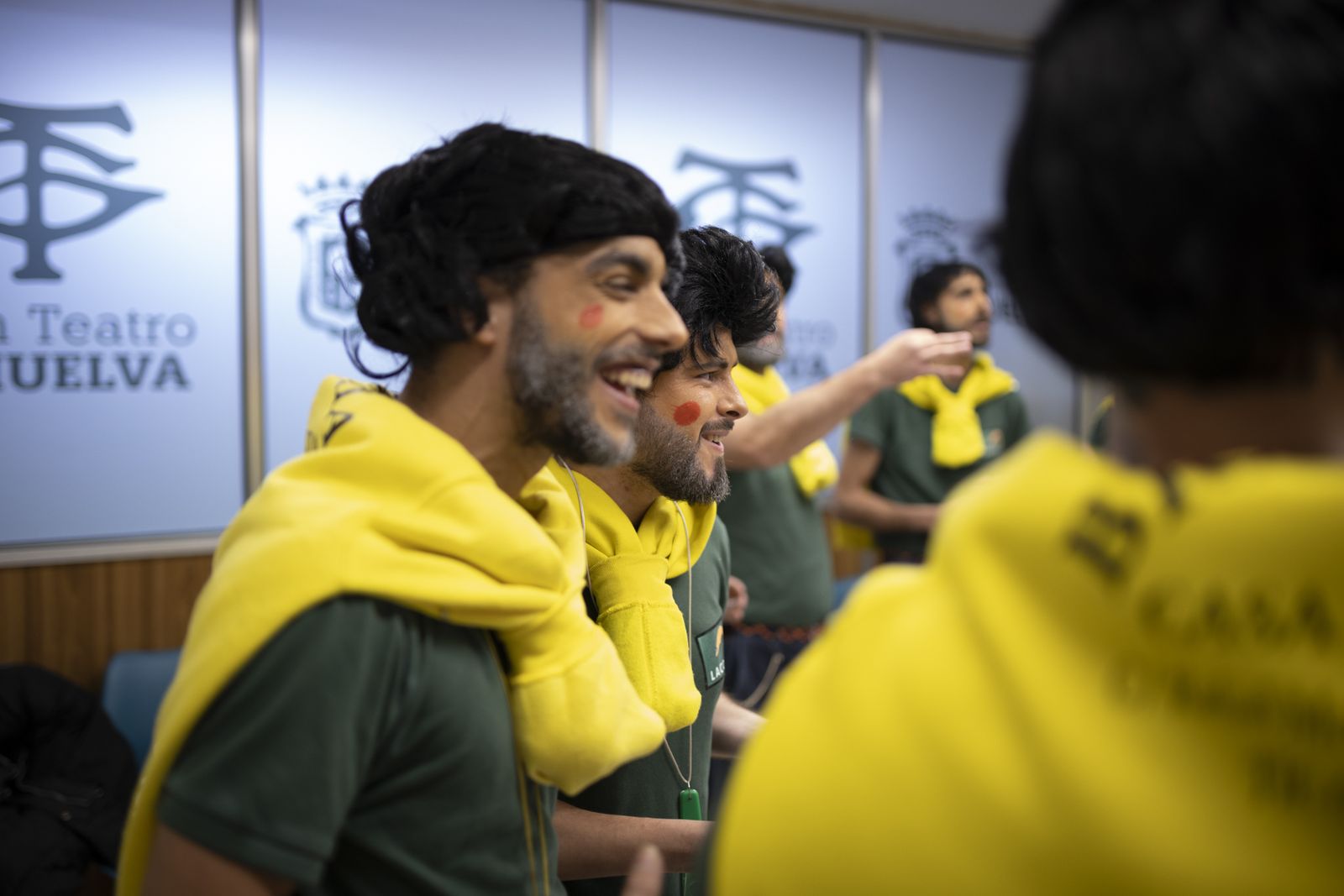 La tercera jornada de semifinales del Carnaval de Huelva, en imágenes