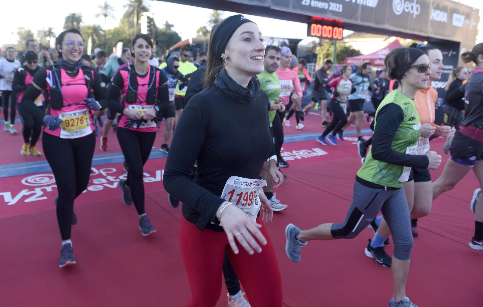 Imágenes del Medio Maratón de Sevilla 2023