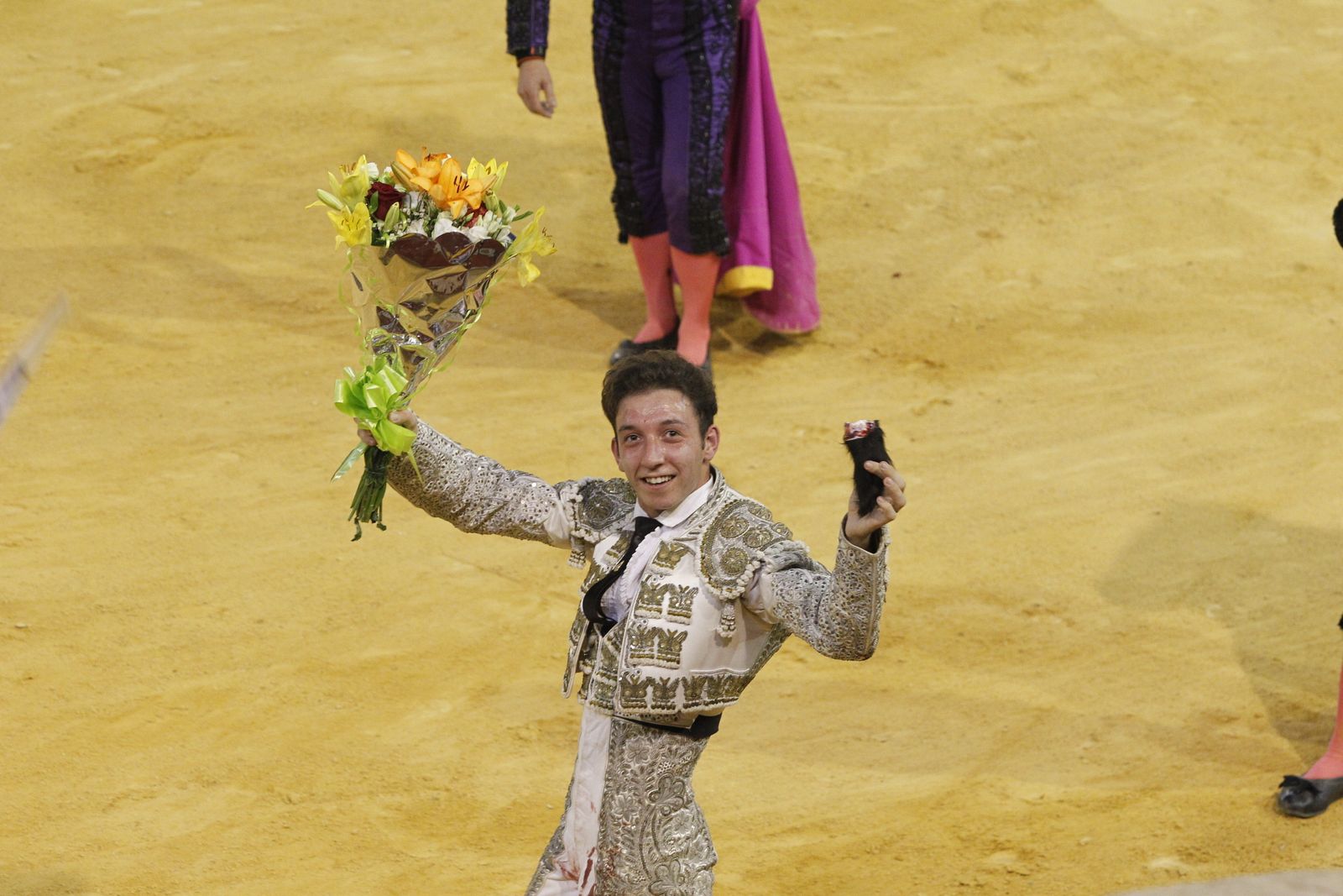 Fotogalería novillada Escuela Taurina de Almería. Feria de Almería 2019
