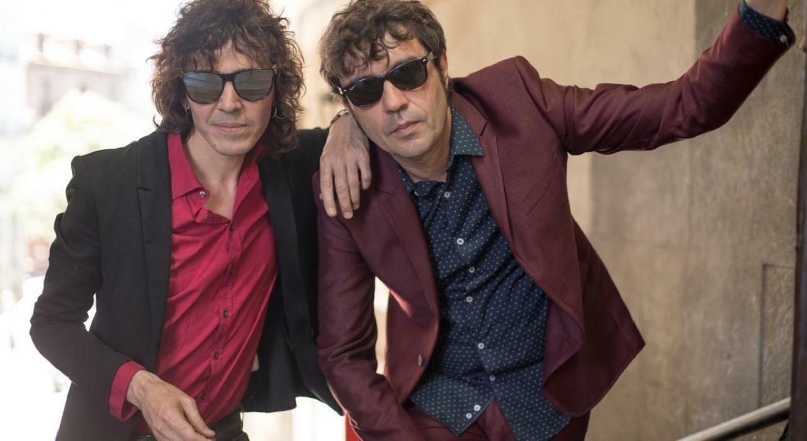 Los músicos Ruben Pozo y Lichis.