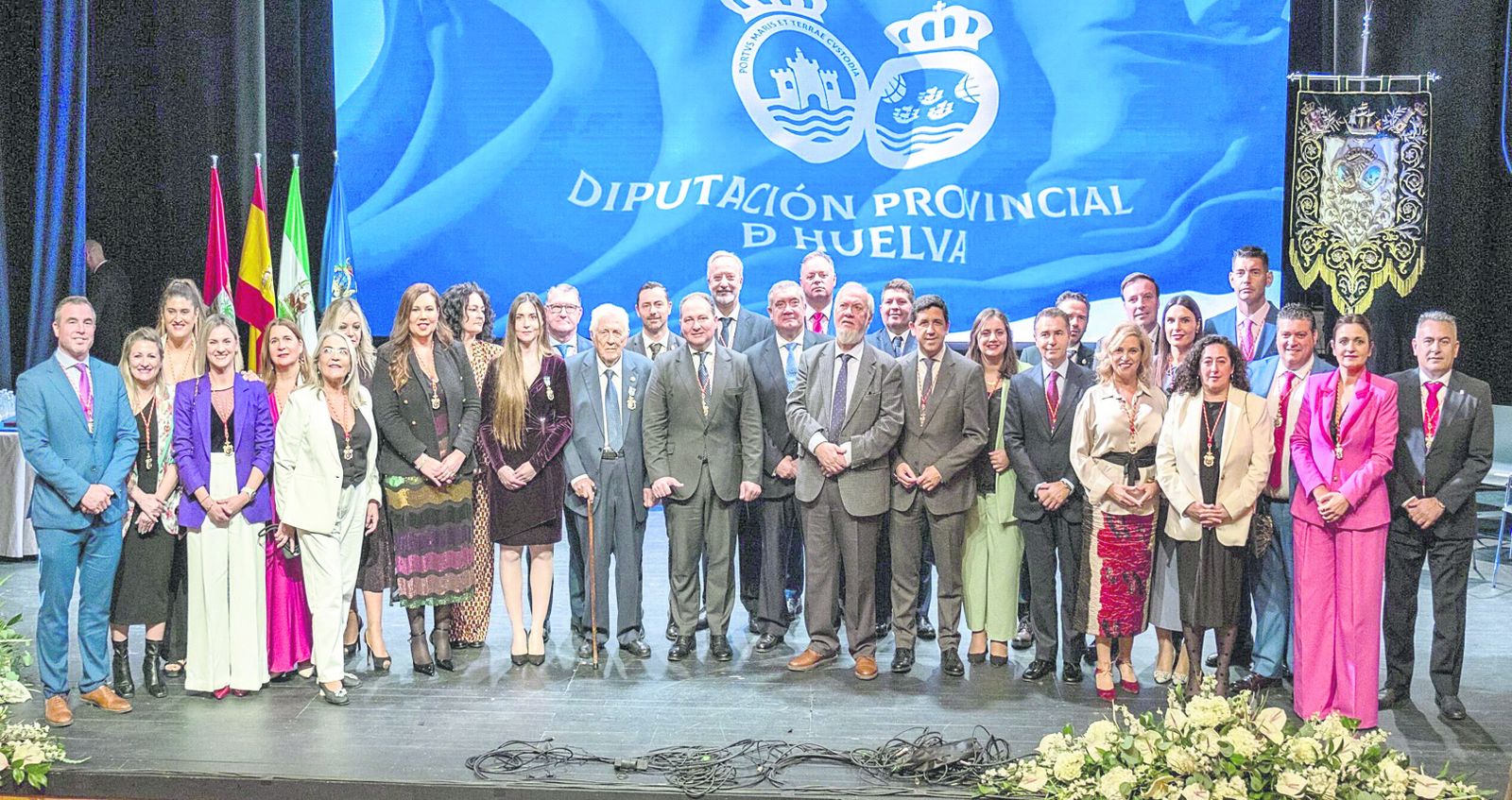 Huelva entrega sus medallas de oro