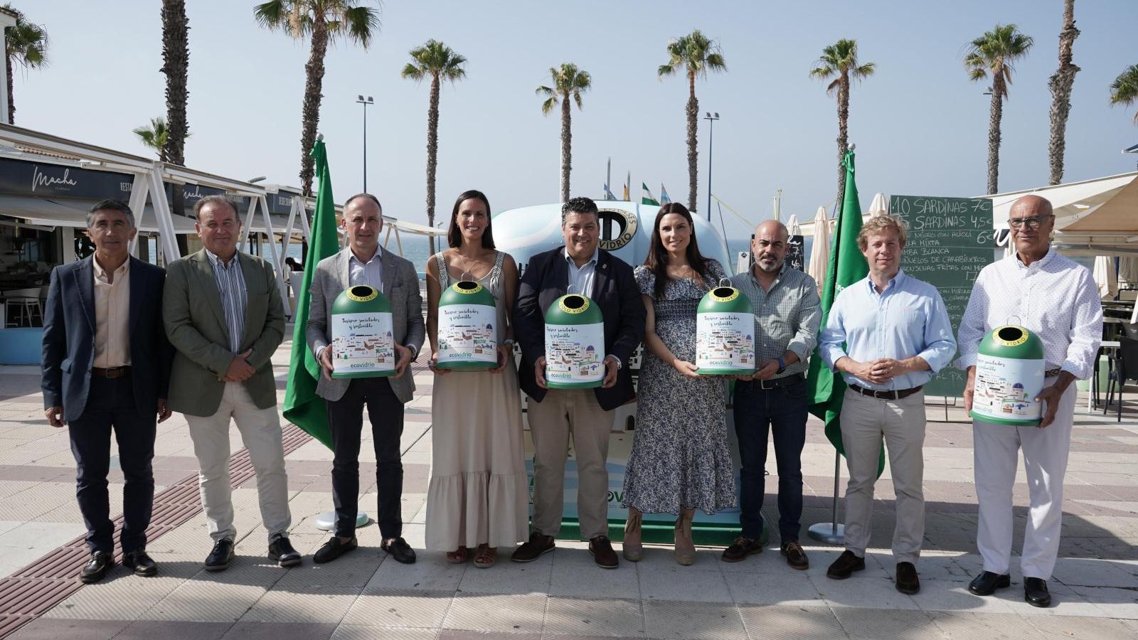 Juan Manuel González, Santiago Ponce, Coral Rojas-Marcos, Arturo Alpresa, Ana Delgado, José Miguel Ramírez y Raimundo Miranda, Bibiano Oria. Juan Manuel González, Santiago Ponce, Coral Rojas-Marcos, Arturo Alpresa, Ana Delgado, José Miguel Ramírez y Raimundo Miranda, Bibiano Oria.