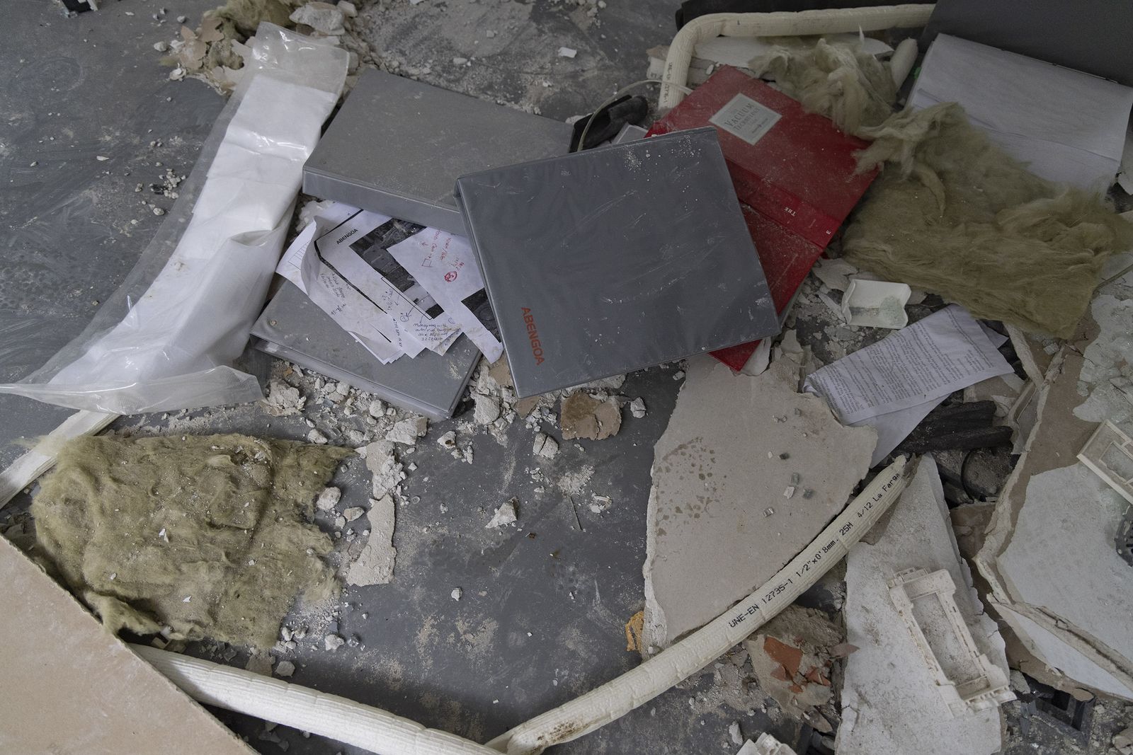 Soland Center: El edificio expoliado de Abengoa, en imágenes