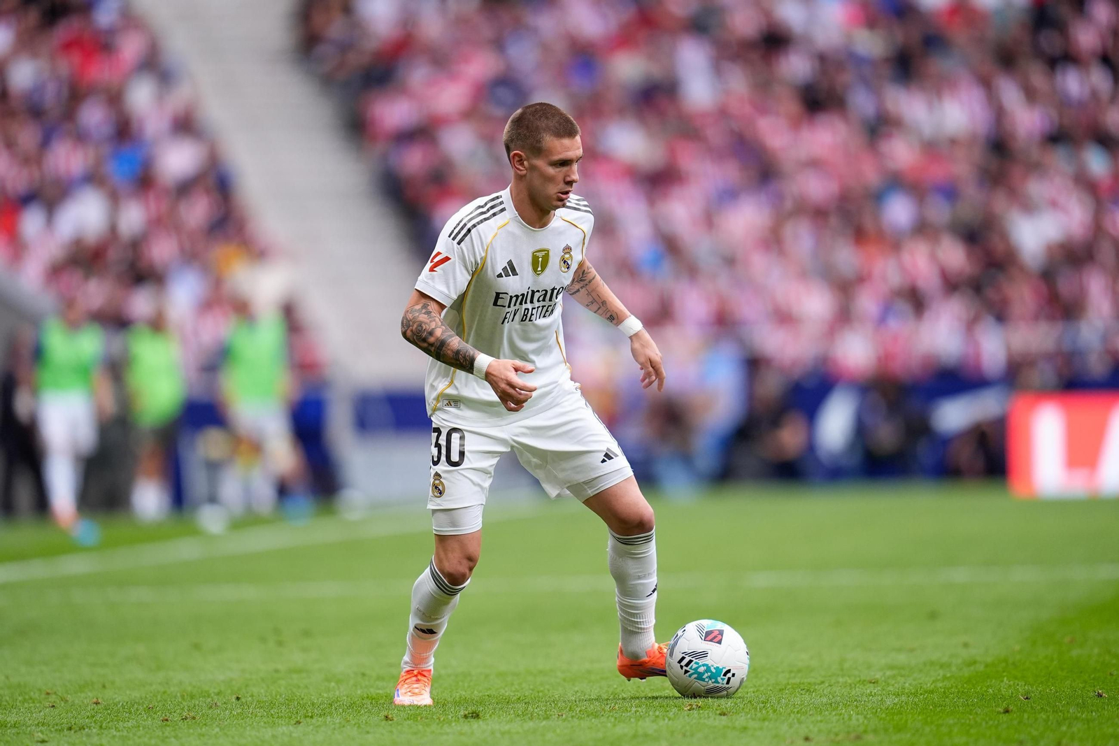 Las mejores fotos del Atlético - Real Madrid