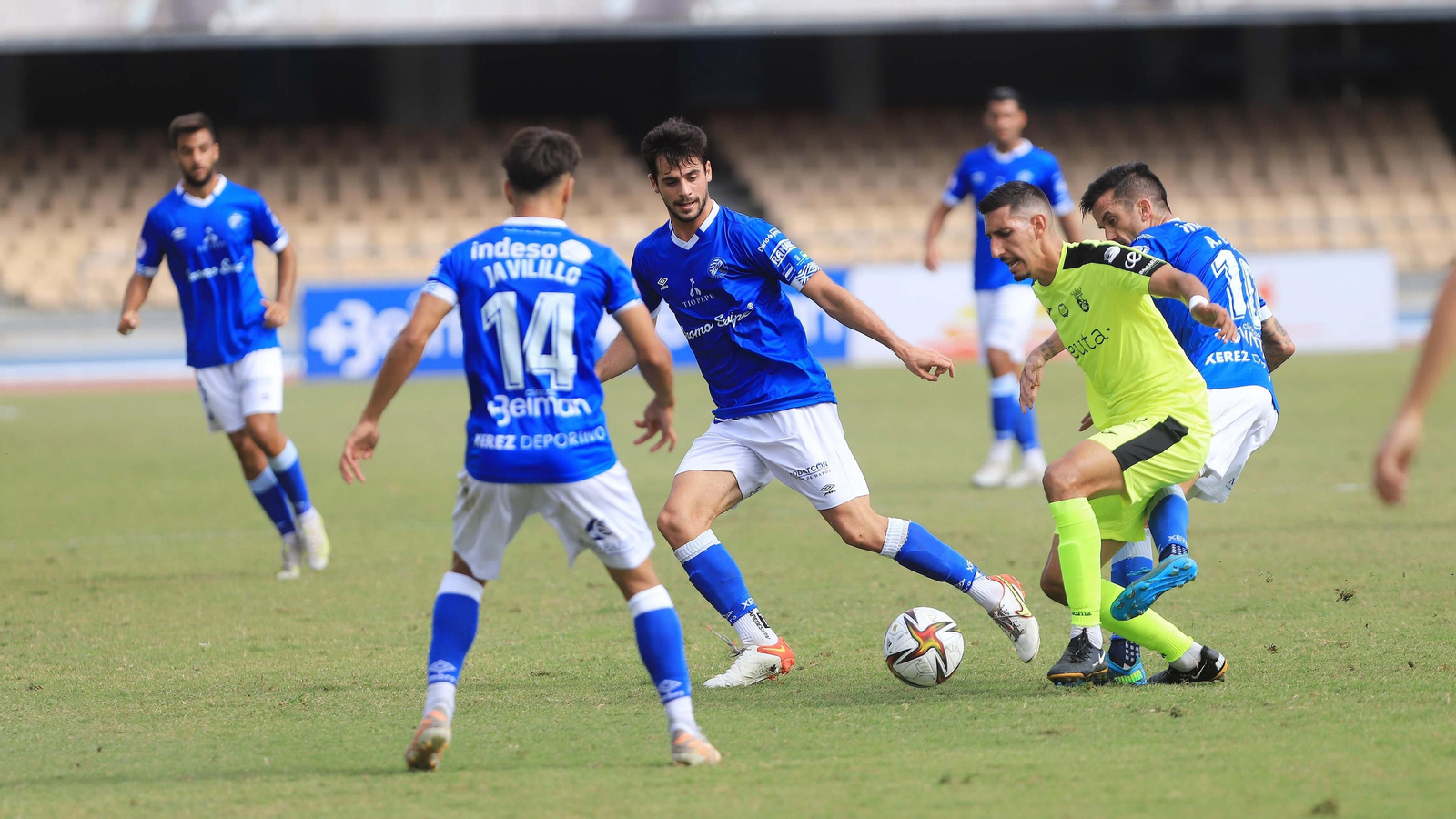 Imagénes del partido Xerez DFC - Ceuta en Chapín